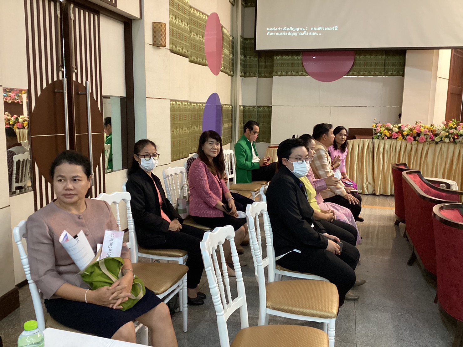 พช.ยโสธร ร่วมกิจกรรมเชื่อมโยงตลาด สินค้าเกษตรปลอดภัยและเกษตรอินทรีย์ ภายใต้โครงการ การพัฒนาด้านการเกษต