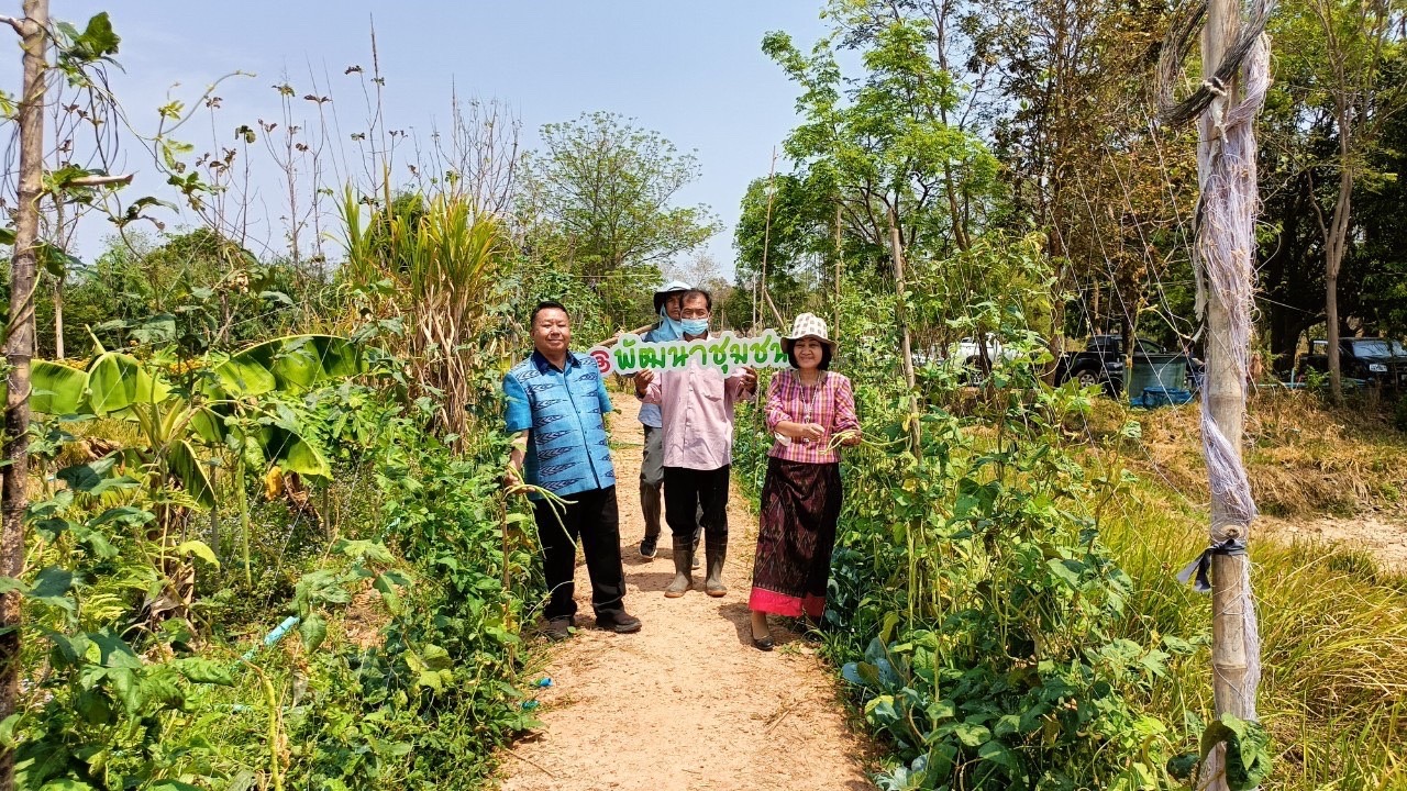 ?พช.ยโสธร ติดตามสนับสนุน การขับเคลื่อนงานพัฒนาชุมชน สำนักงานพัฒนาชุมชน อำเภอไทยเจริญ จังหวัดยโสธร