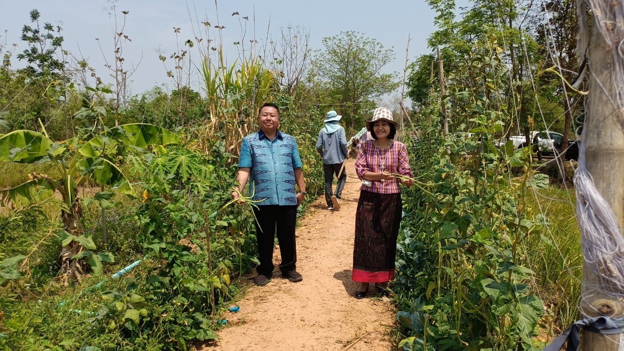 ?พช.ยโสธร ติดตามสนับสนุน การขับเคลื่อนงานพัฒนาชุมชน สำนักงานพัฒนาชุมชน อำเภอไทยเจริญ จังหวัดยโสธร