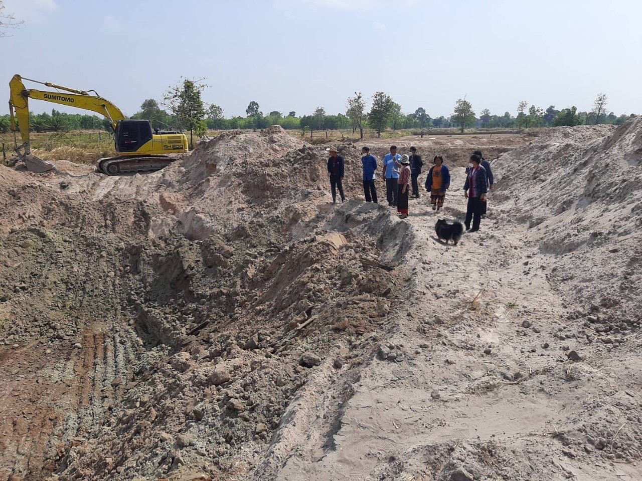 ?พช.ยโสธรลงพื้นที่ติดตามสนับสนุนการดำเนินงานโครงการพัฒนาพื้นที่ศูนย์เรียนรู้ทฤษฎีใหม่รูปแบบ “โคก หนอง นา โมเดล” ในพื้นที่เป้าหมายโครงการพัฒนาหมู่บ้านเศรษฐกิจพอเพียง ประจำปีงบประมาณ พ.ศ. 2566