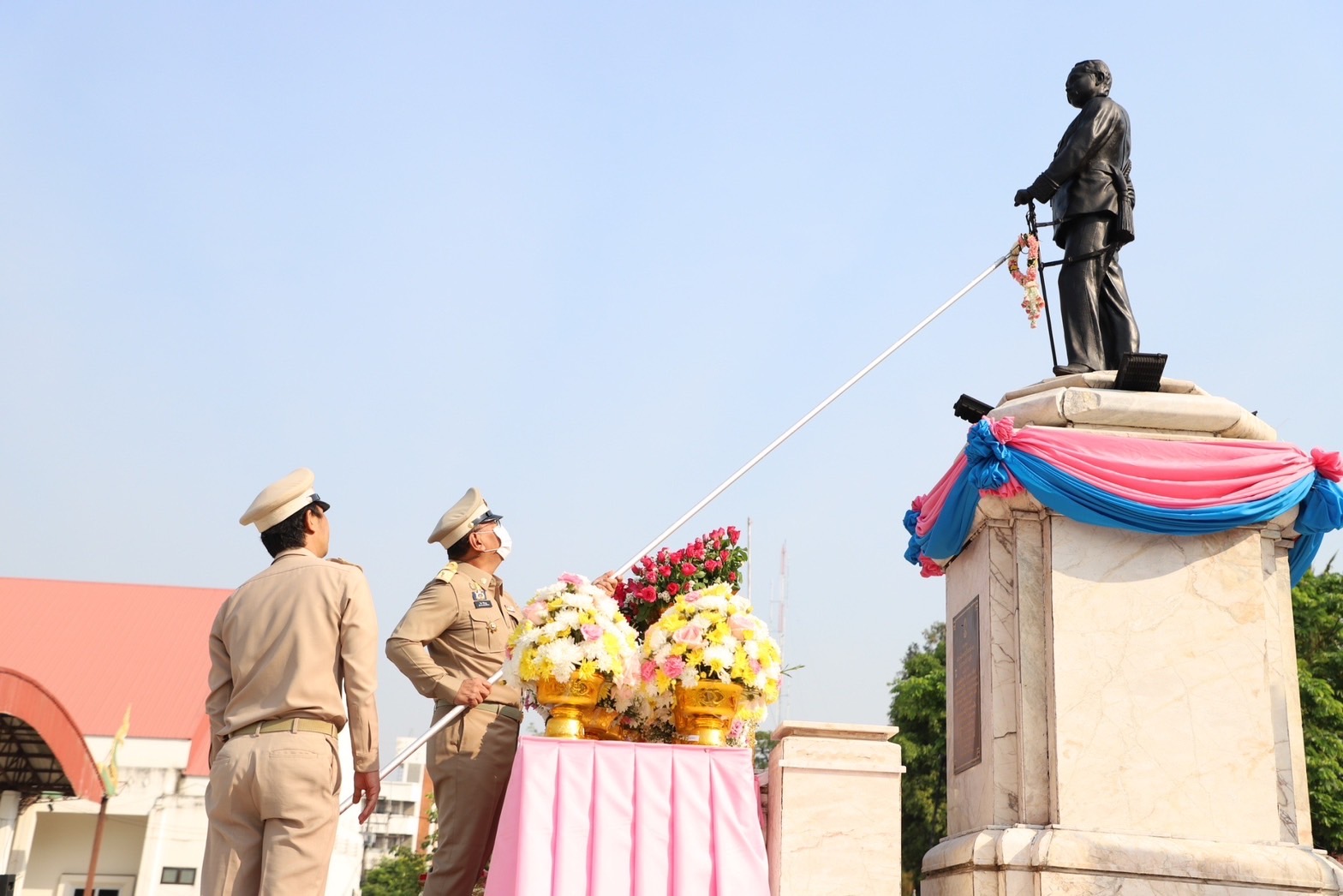 พช.ยโสธร ร่วมพิธีวันท้องถิ่นไทย ประจำปี 2566 จังหวัดยโสธร