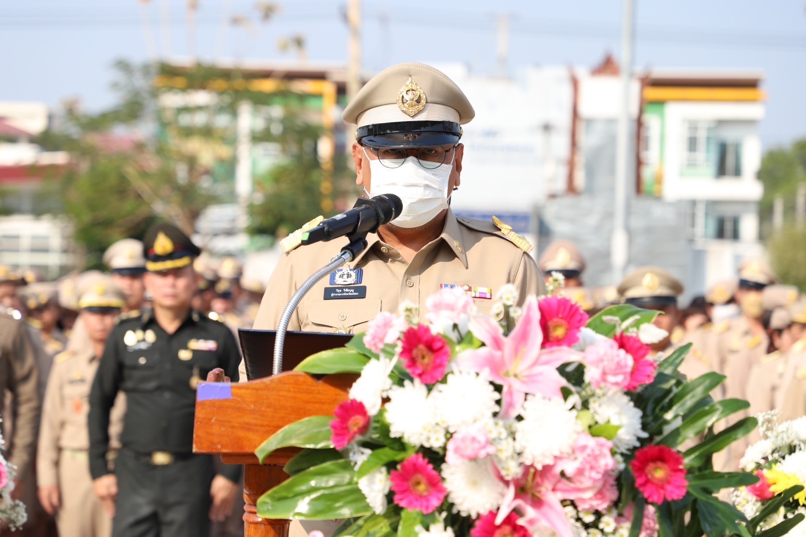 พช.ยโสธร ร่วมพิธีวันท้องถิ่นไทย ประจำปี 2566 จังหวัดยโสธร