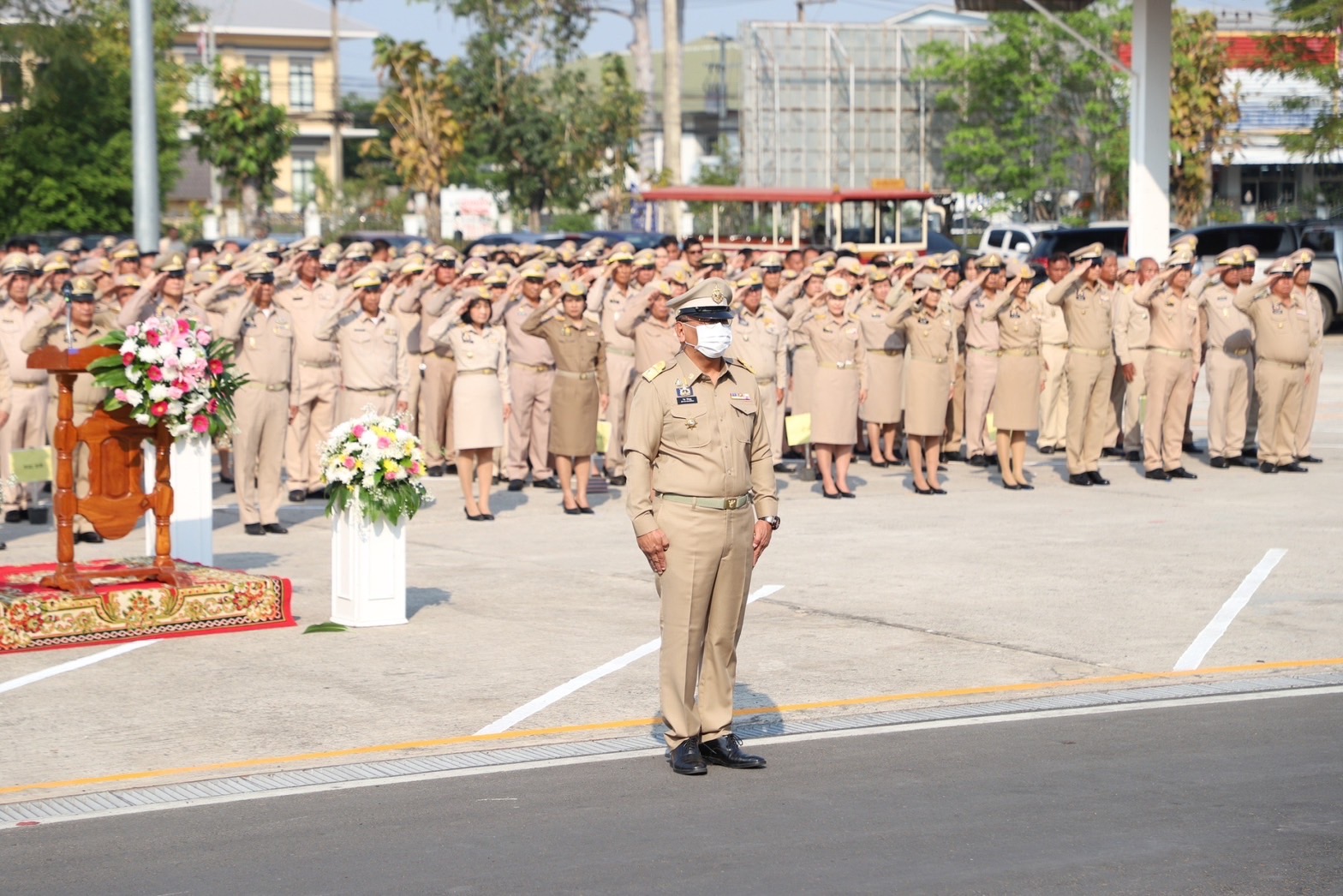 พช.ยโสธร ร่วมพิธีวันท้องถิ่นไทย ประจำปี 2566 จังหวัดยโสธร
