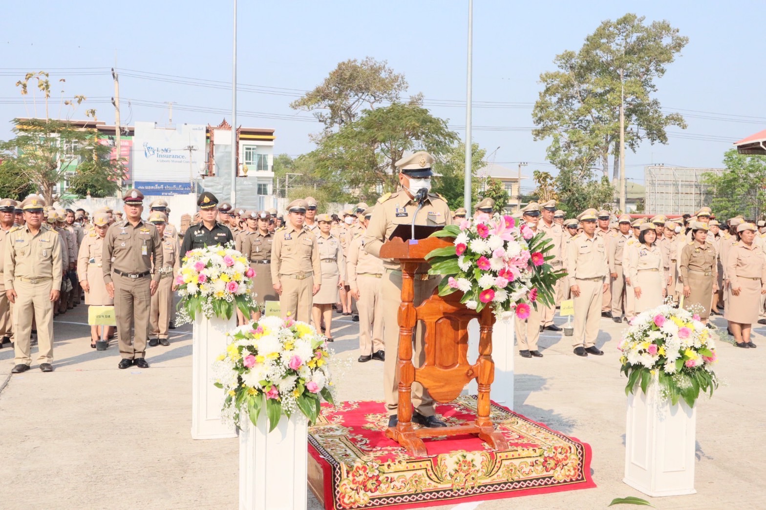 พช.ยโสธร ร่วมพิธีวันท้องถิ่นไทย ประจำปี 2566 จังหวัดยโสธร