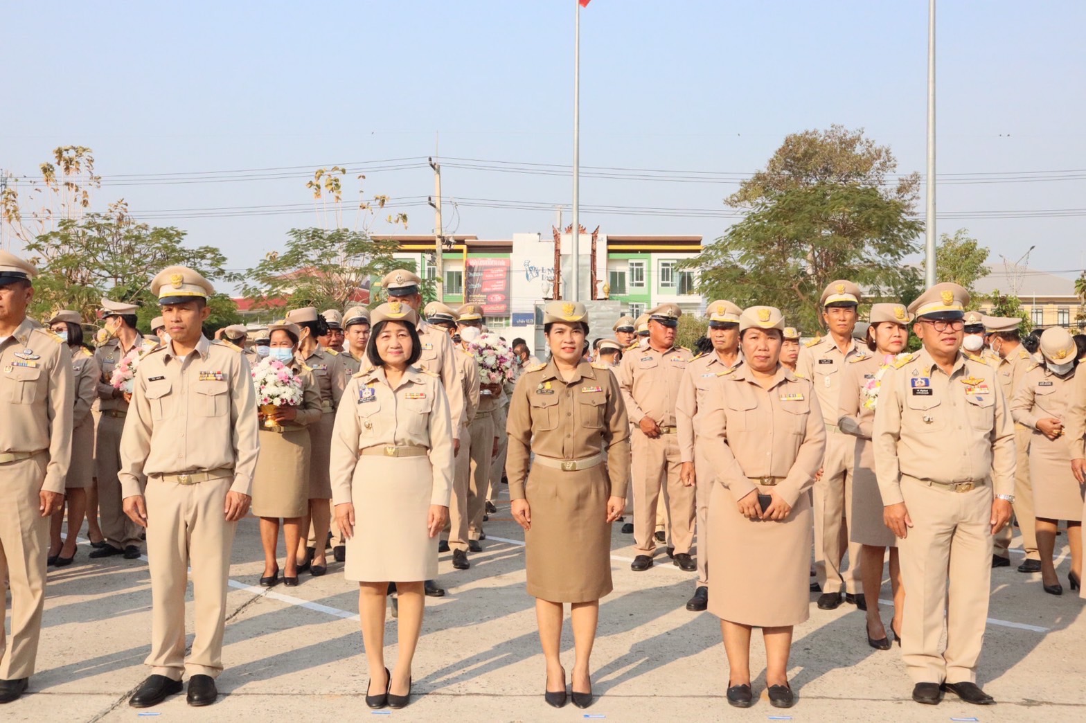 พช.ยโสธร ร่วมพิธีวันท้องถิ่นไทย ประจำปี 2566 จังหวัดยโสธร