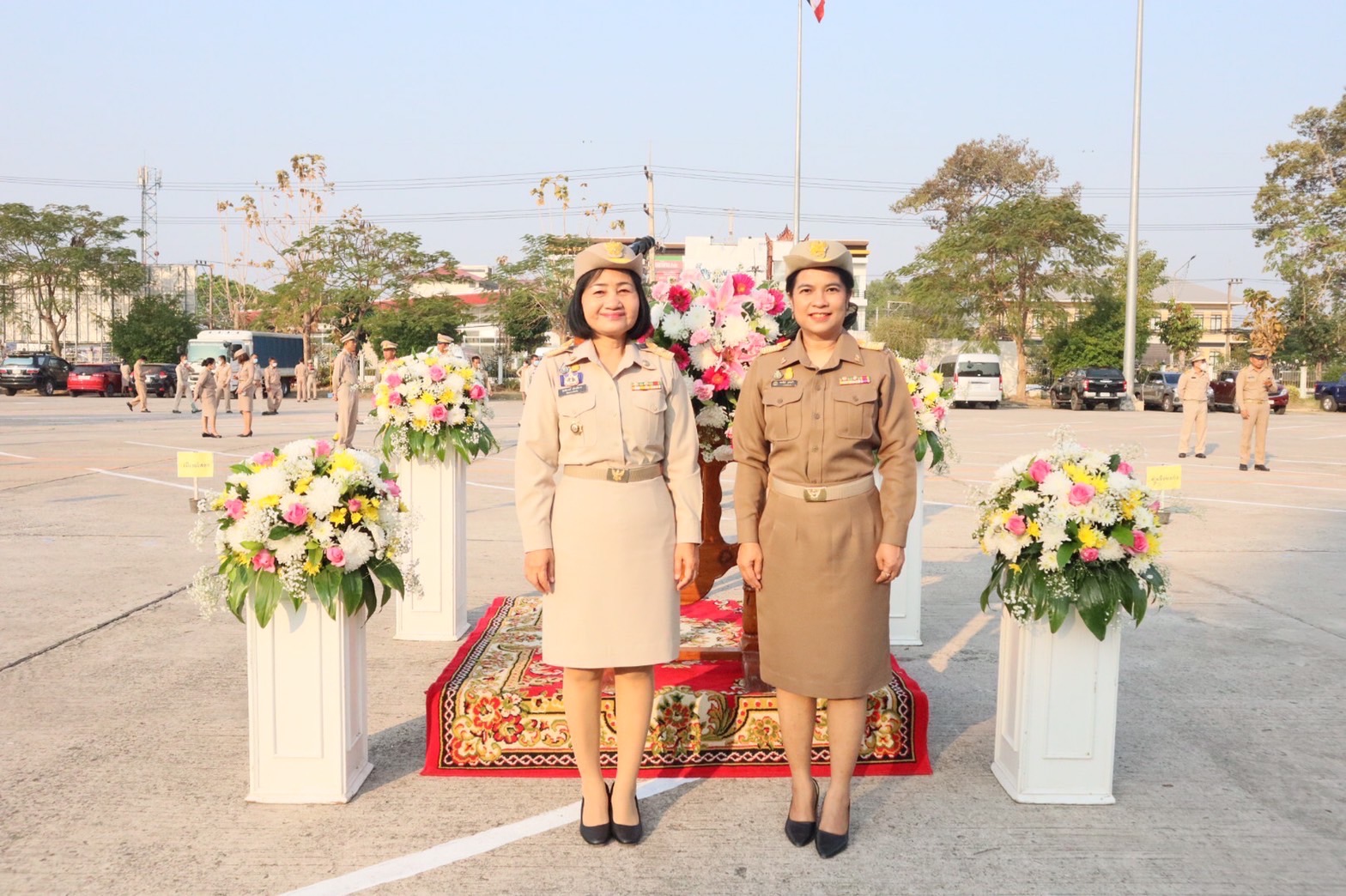พช.ยโสธร ร่วมพิธีวันท้องถิ่นไทย ประจำปี 2566 จังหวัดยโสธร