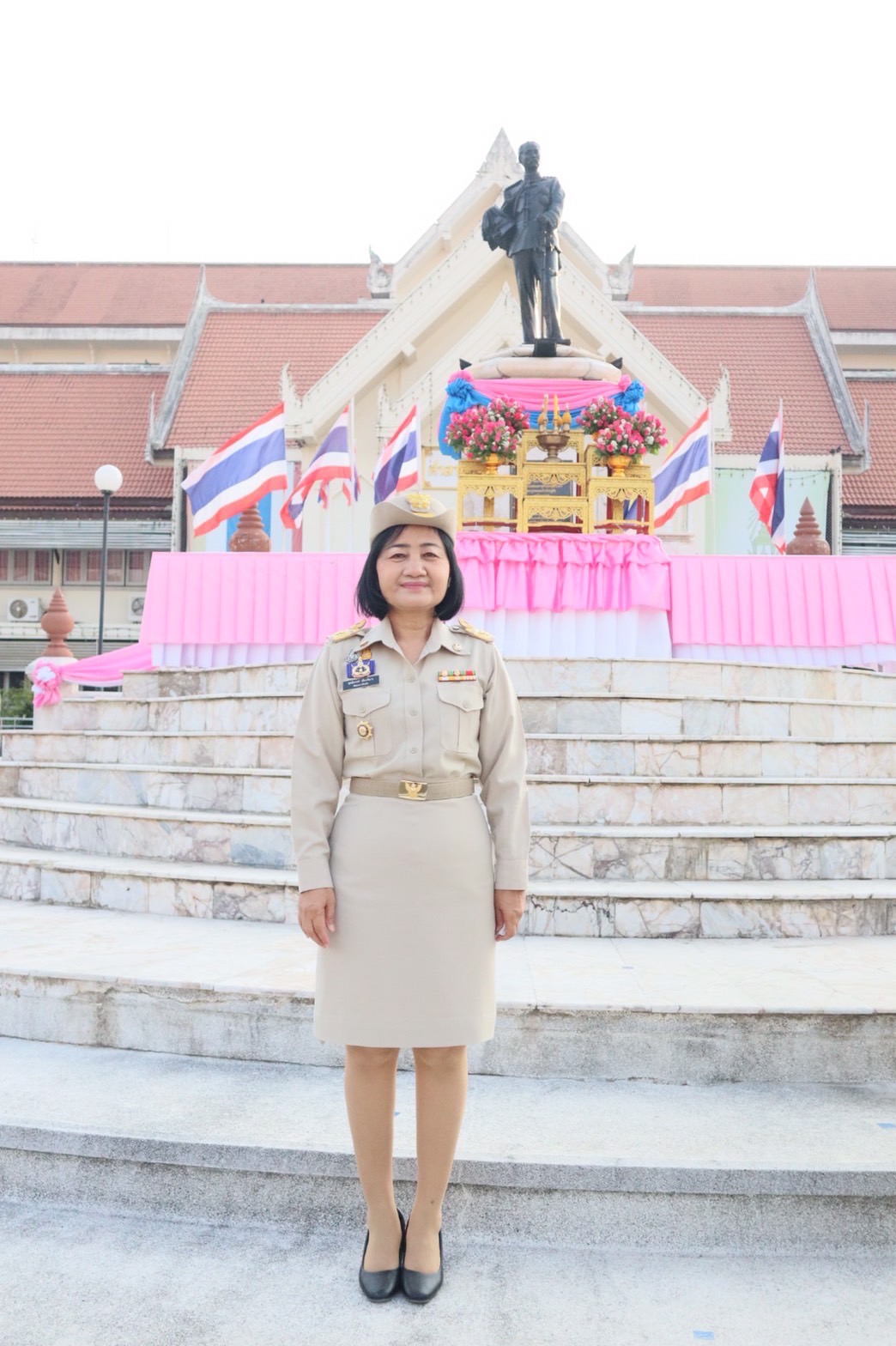 พช.ยโสธร ร่วมพิธีวันท้องถิ่นไทย ประจำปี 2566 จังหวัดยโสธร