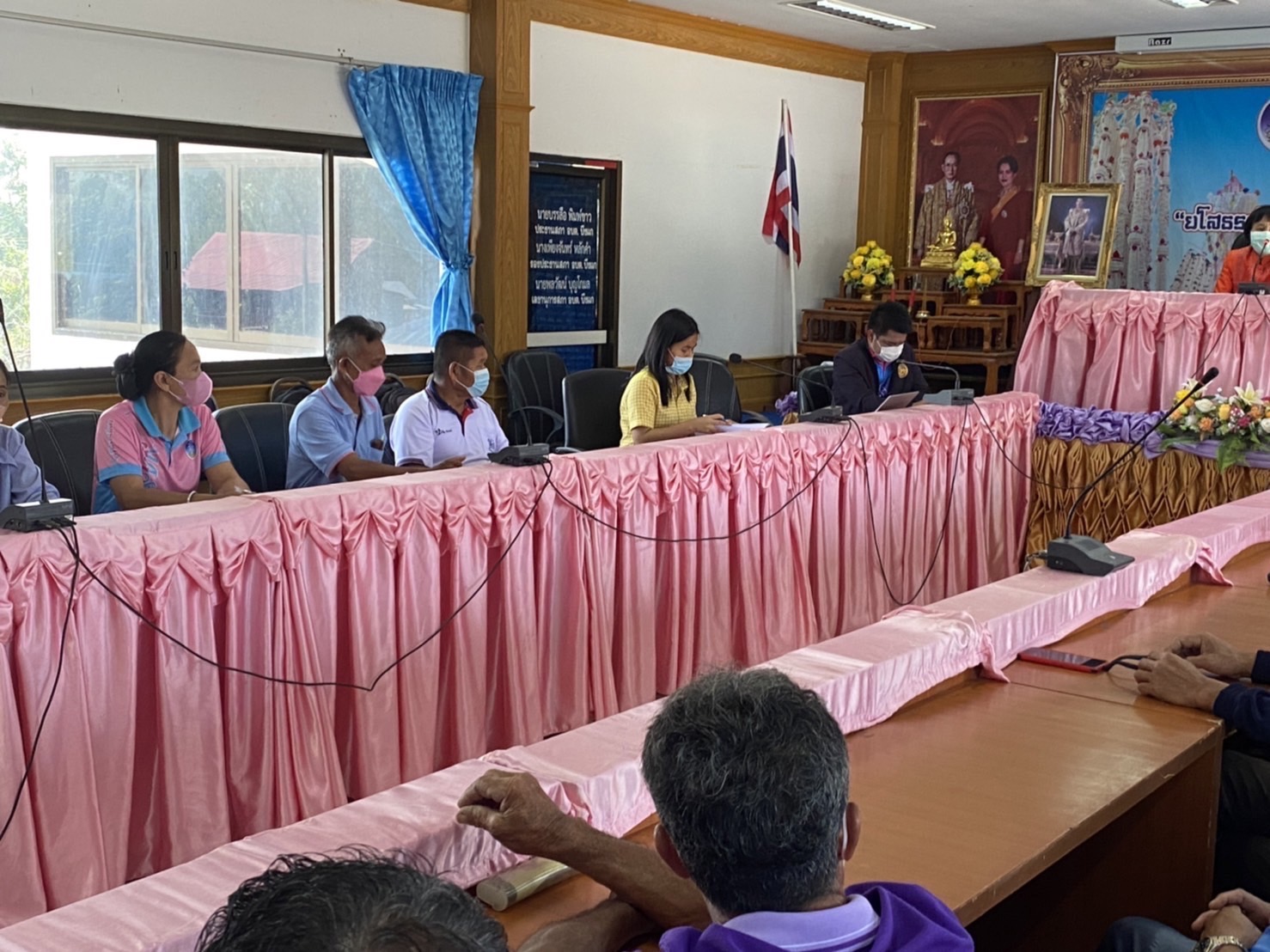 ?พช.ยโสธร ร่วมประชุมคณะทำงานบูรณาการในการขับเคลื่อนการจัดทำสารสนเทศตำบลต้นแบบเพื่อพัฒนาคุณภาพชีวิต ตำบลบึงแก อำเภอมหาชนะชัย จังหวัดยโสธร