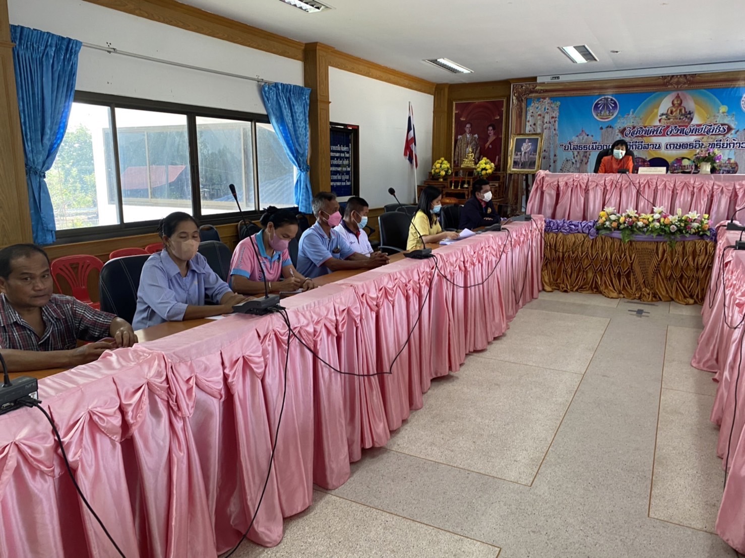 ?พช.ยโสธร ร่วมประชุมคณะทำงานบูรณาการในการขับเคลื่อนการจัดทำสารสนเทศตำบลต้นแบบเพื่อพัฒนาคุณภาพชีวิต ตำบลบึงแก อำเภอมหาชนะชัย จังหวัดยโสธร