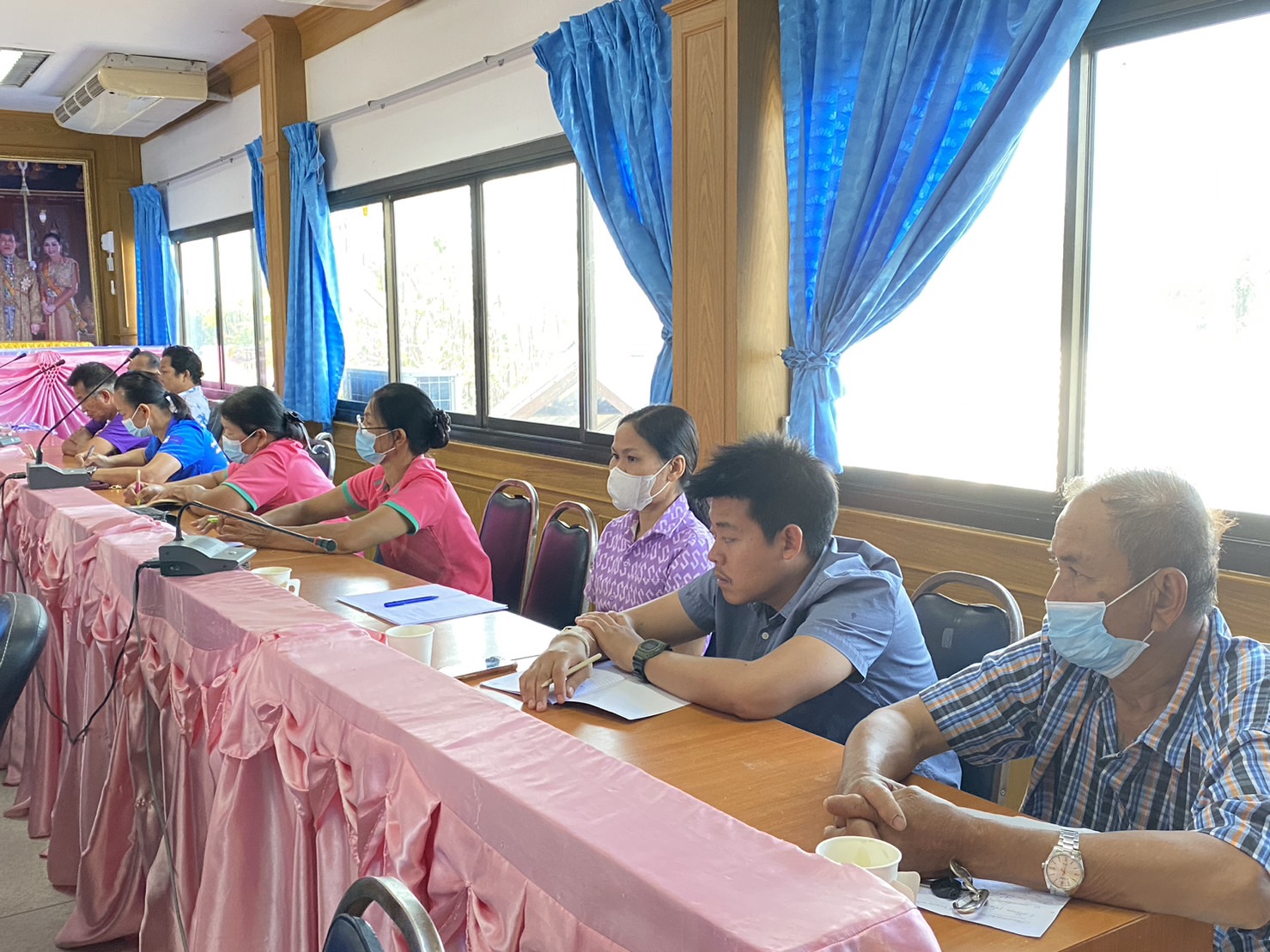 ?พช.ยโสธร ร่วมประชุมคณะทำงานบูรณาการในการขับเคลื่อนการจัดทำสารสนเทศตำบลต้นแบบเพื่อพัฒนาคุณภาพชีวิต ตำบลบึงแก อำเภอมหาชนะชัย จังหวัดยโสธร