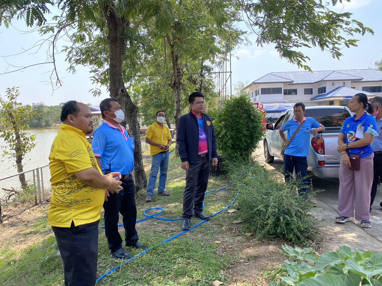 ?พช.ยโสธร ร่วมประชุมคณะทำงานบูรณาการในการขับเคลื่อนการจัดทำสารสนเทศตำบลต้นแบบเพื่อพัฒนาคุณภาพชีวิต ตำบลบึงแก อำเภอมหาชนะชัย จังหวัดยโสธร