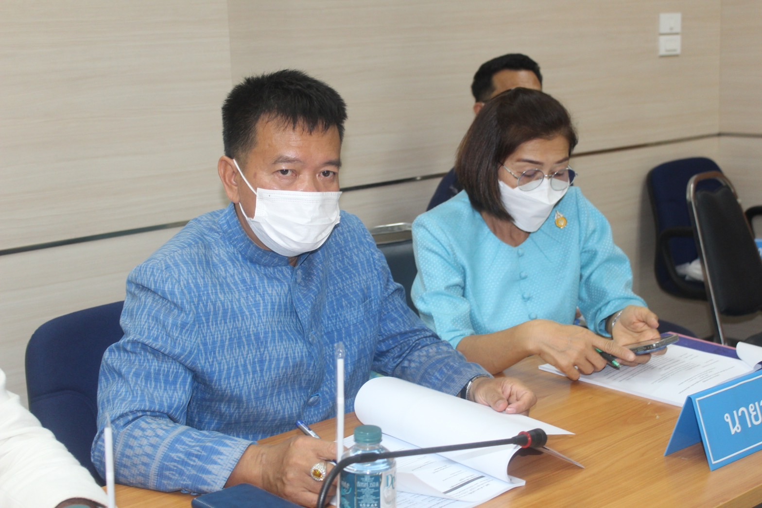 ?พช.ยโสธร ประชุมคณะกรรมการขับเคลื่อนตำบลเข้มแข็งตามหลักปรัชญาของเศรษฐกิจพอเพียง ระดับจังหวัดยโสธร ครั้งที่ 1/2566