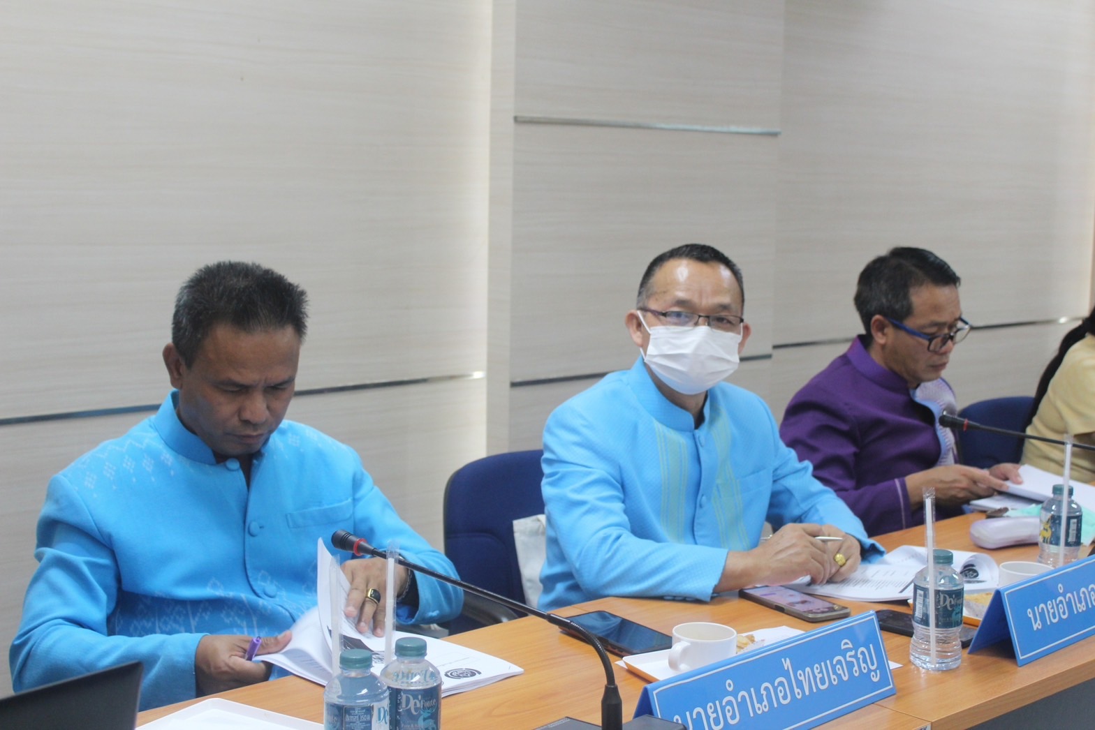 ?พช.ยโสธร ประชุมคณะกรรมการขับเคลื่อนตำบลเข้มแข็งตามหลักปรัชญาของเศรษฐกิจพอเพียง ระดับจังหวัดยโสธร ครั้งที่ 1/2566