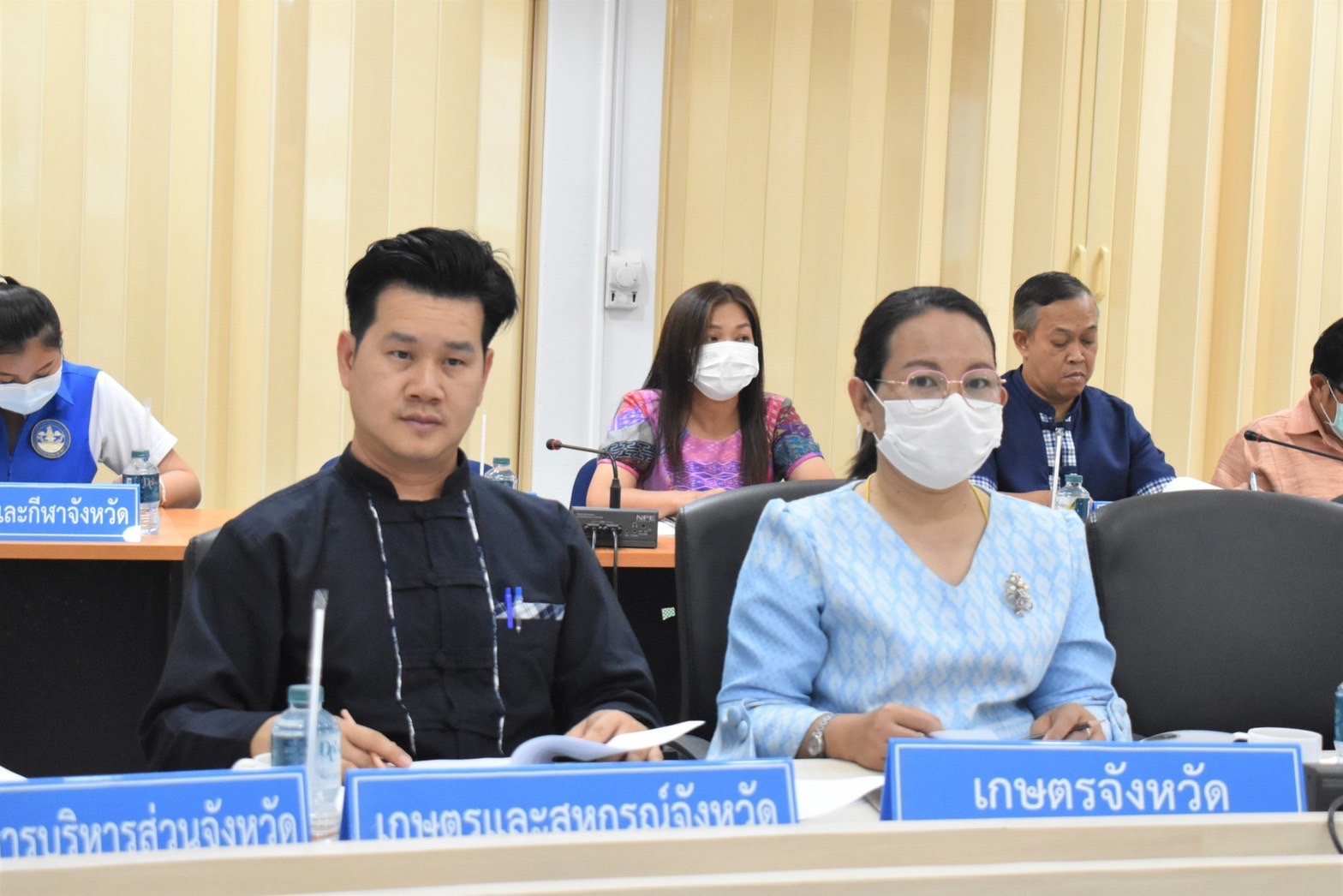 ?พช.ยโสธร ประชุมคณะกรรมการขับเคลื่อนตำบลเข้มแข็งตามหลักปรัชญาของเศรษฐกิจพอเพียง ระดับจังหวัดยโสธร ครั้งที่ 1/2566