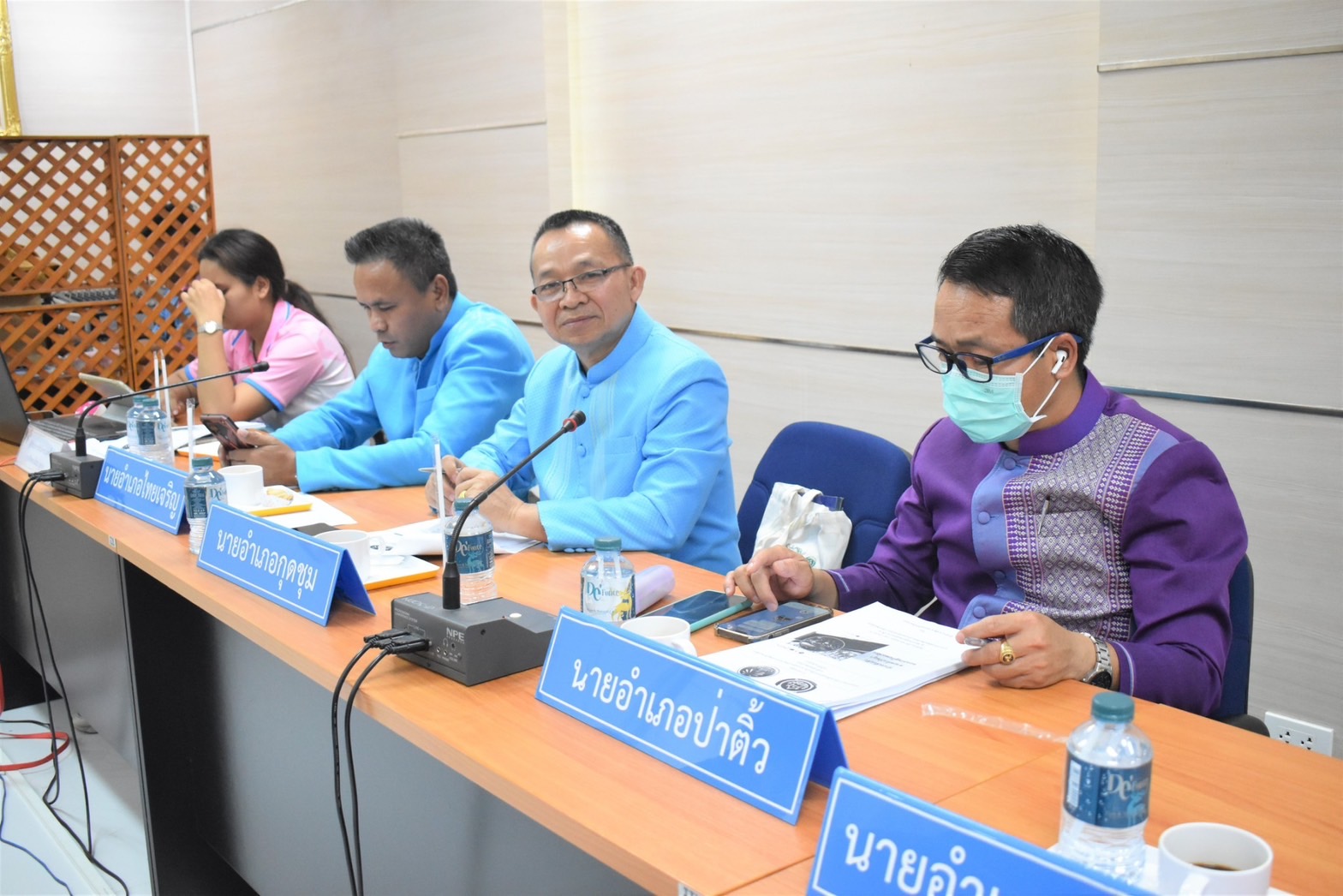 ?พช.ยโสธร ประชุมคณะกรรมการขับเคลื่อนตำบลเข้มแข็งตามหลักปรัชญาของเศรษฐกิจพอเพียง ระดับจังหวัดยโสธร ครั้งที่ 1/2566