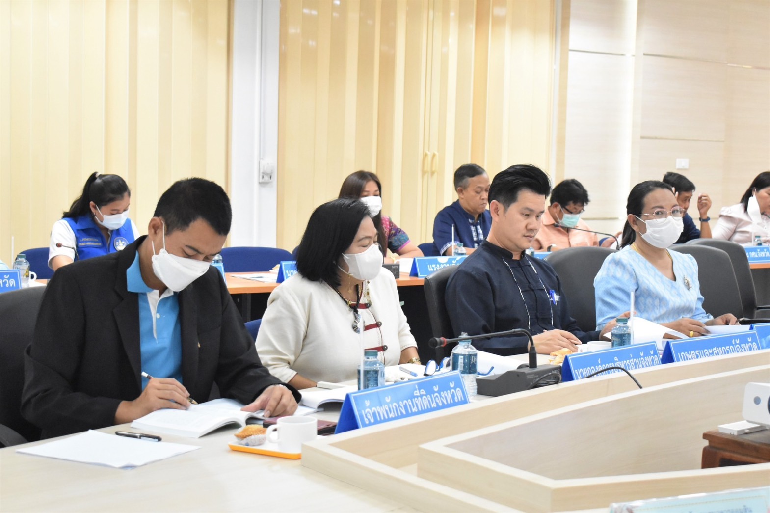 ?พช.ยโสธร ประชุมคณะกรรมการขับเคลื่อนตำบลเข้มแข็งตามหลักปรัชญาของเศรษฐกิจพอเพียง ระดับจังหวัดยโสธร ครั้งที่ 1/2566