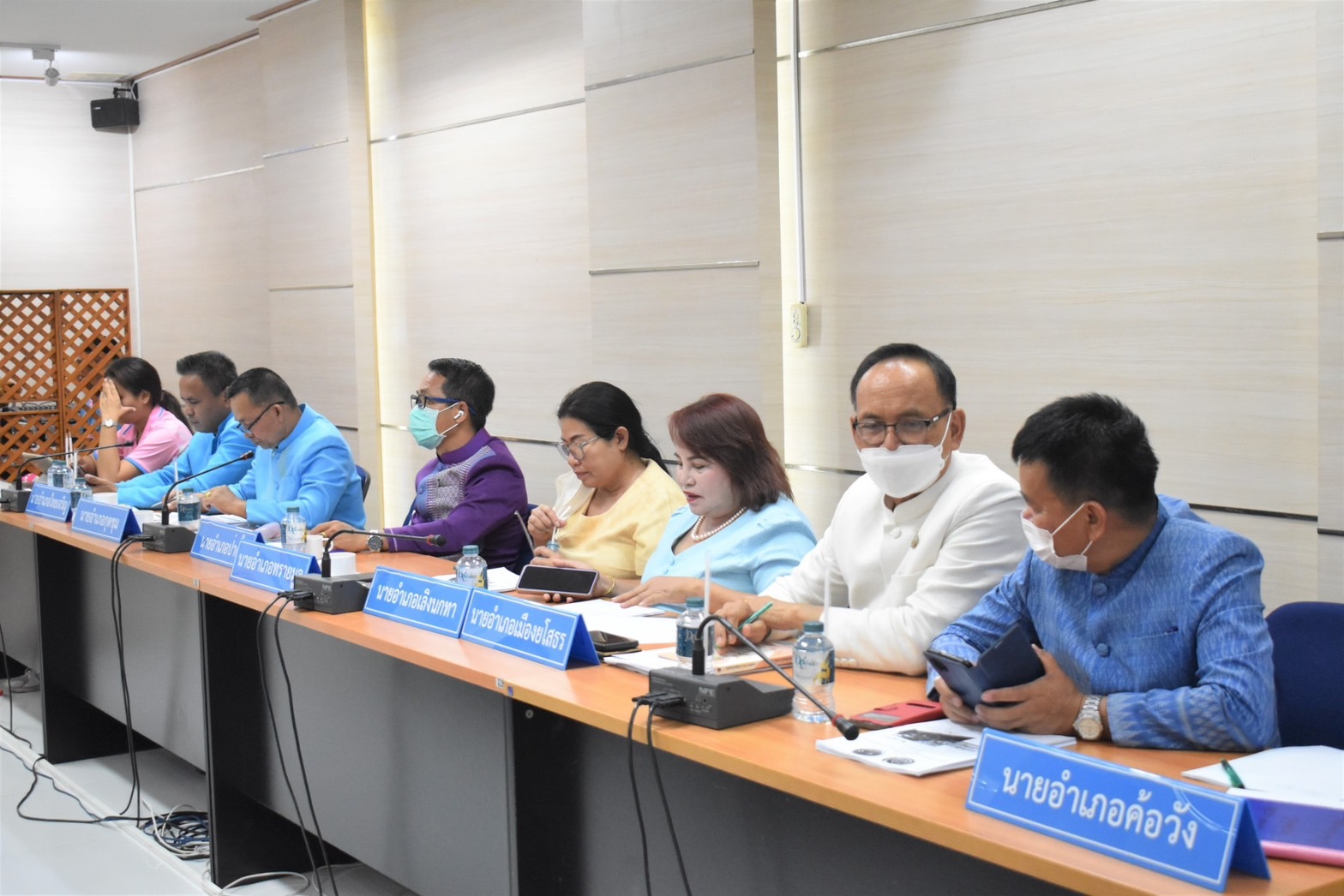 ?พช.ยโสธร ประชุมคณะกรรมการขับเคลื่อนตำบลเข้มแข็งตามหลักปรัชญาของเศรษฐกิจพอเพียง ระดับจังหวัดยโสธร ครั้งที่ 1/2566