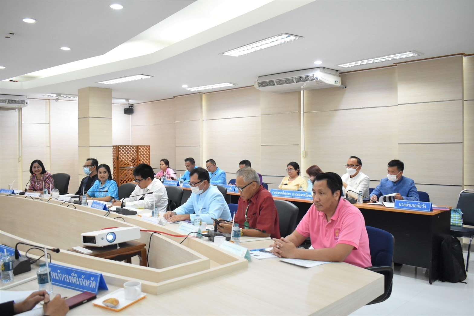 ?พช.ยโสธร ประชุมคณะกรรมการขับเคลื่อนตำบลเข้มแข็งตามหลักปรัชญาของเศรษฐกิจพอเพียง ระดับจังหวัดยโสธร ครั้งที่ 1/2566