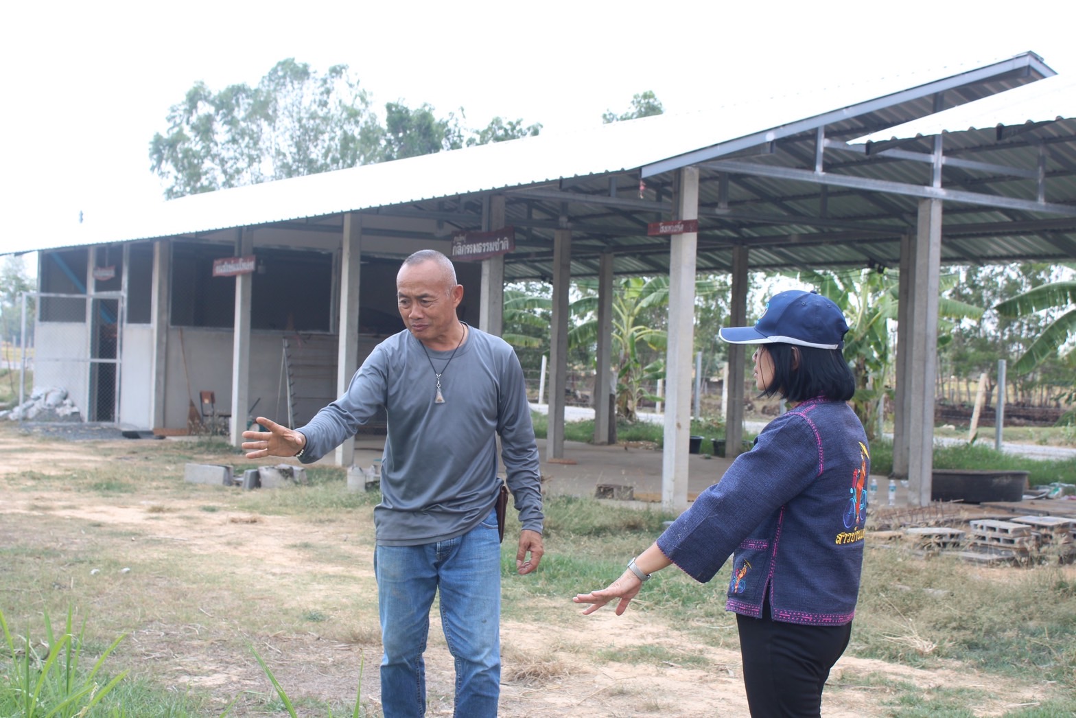 ☘พช.ยโสธร ลงพื้นที่ติดตามสนับสนุนศูนย์เรียนรู้ชุมชนต้นแบบการพัฒนาคุณภาพชีวิต CLM ตำบลคูเมือง อำเภอมหาชนะชัย จังหวัดยโสธร