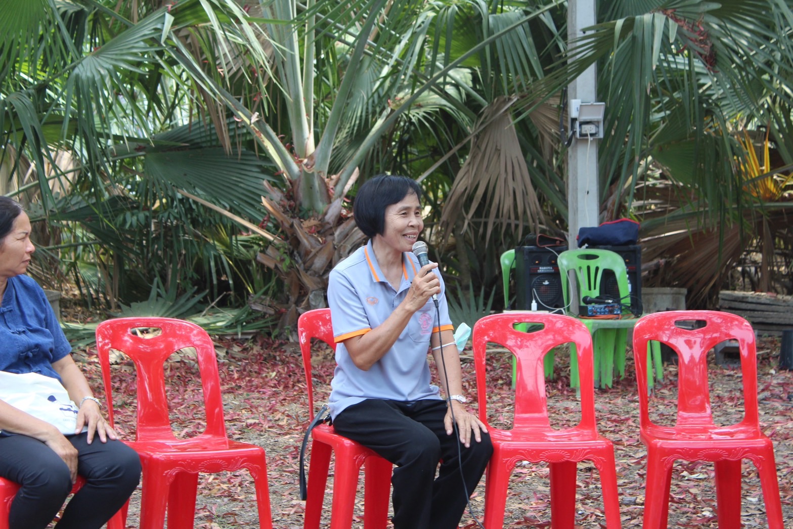 ☘ที่ปรึกษา ปลัด มท. ลงพื้นที่ เมืองบั้งไฟ ติดตามสนับสนุนศูนย์เรียนรู้ชุมชนต้นแบบการพัฒนาคุณภาพชีวิต ศูนย์เรียนรู้ CLM อำเภอมหาชนะชัย จังหวัดยโสธร