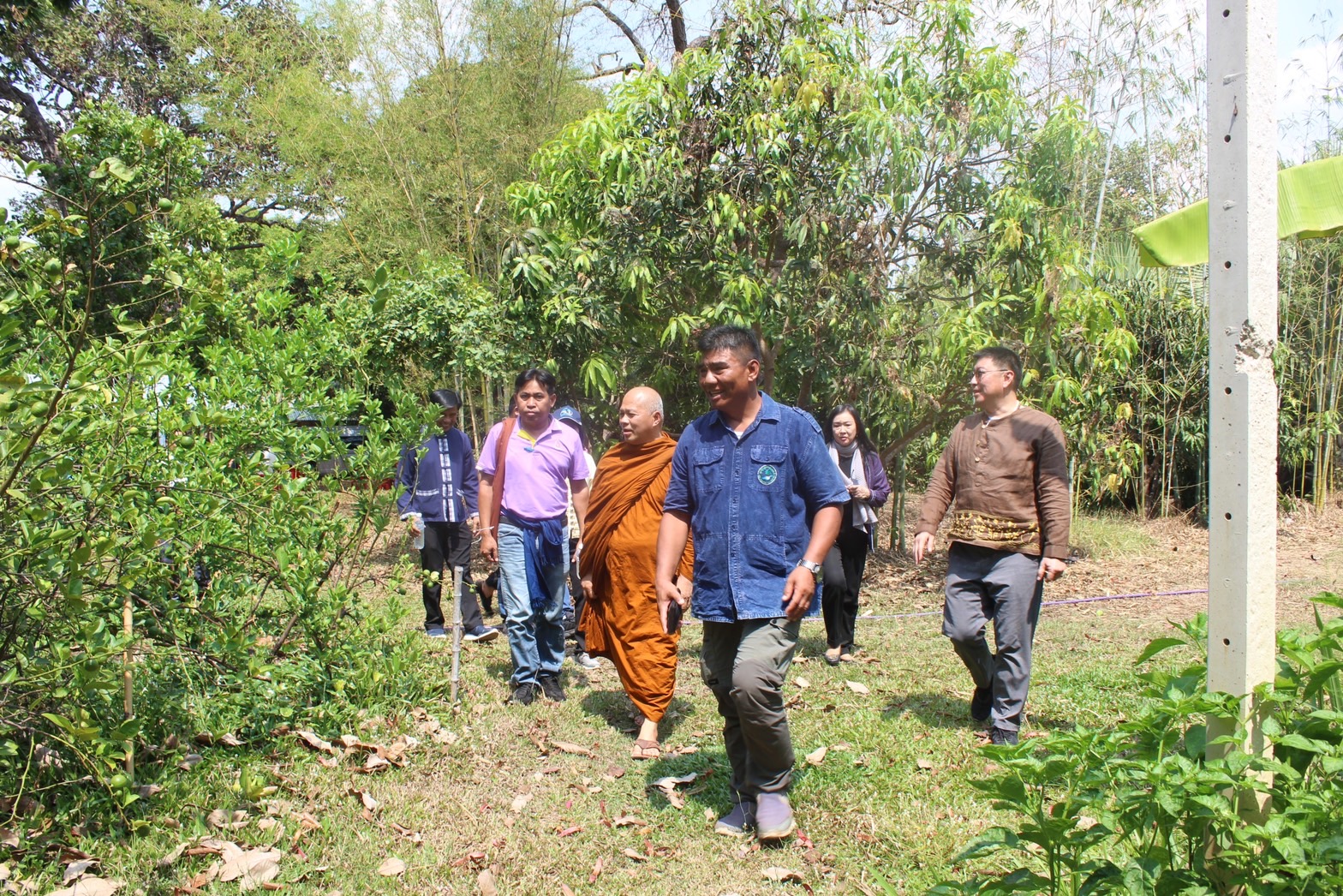 ☘ที่ปรึกษา ปลัด มท. ลงพื้นที่ เมืองบั้งไฟ ติดตามสนับสนุนศูนย์เรียนรู้ชุมชนต้นแบบการพัฒนาคุณภาพชีวิต ศูนย์เรียนรู้ CLM อำเภอมหาชนะชัย จังหวัดยโสธร