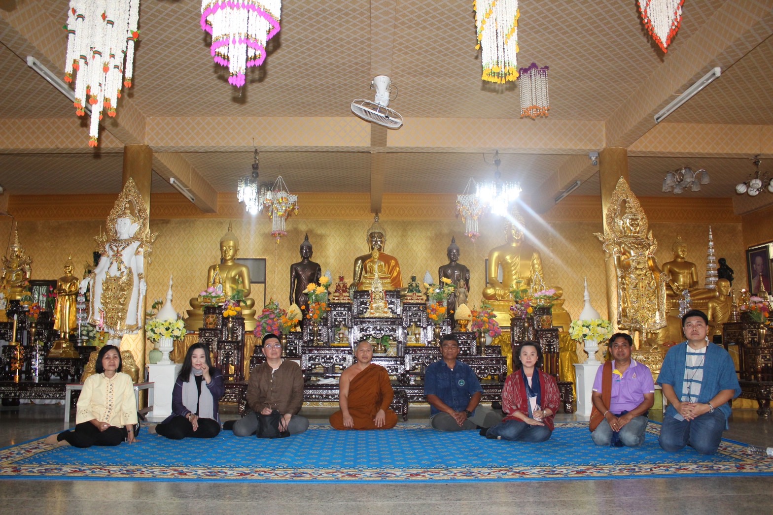 ☘ที่ปรึกษา ปลัด มท. ลงพื้นที่ เมืองบั้งไฟ ติดตามสนับสนุนศูนย์เรียนรู้ชุมชนต้นแบบการพัฒนาคุณภาพชีวิต ศูนย์เรียนรู้ CLM อำเภอมหาชนะชัย จังหวัดยโสธร