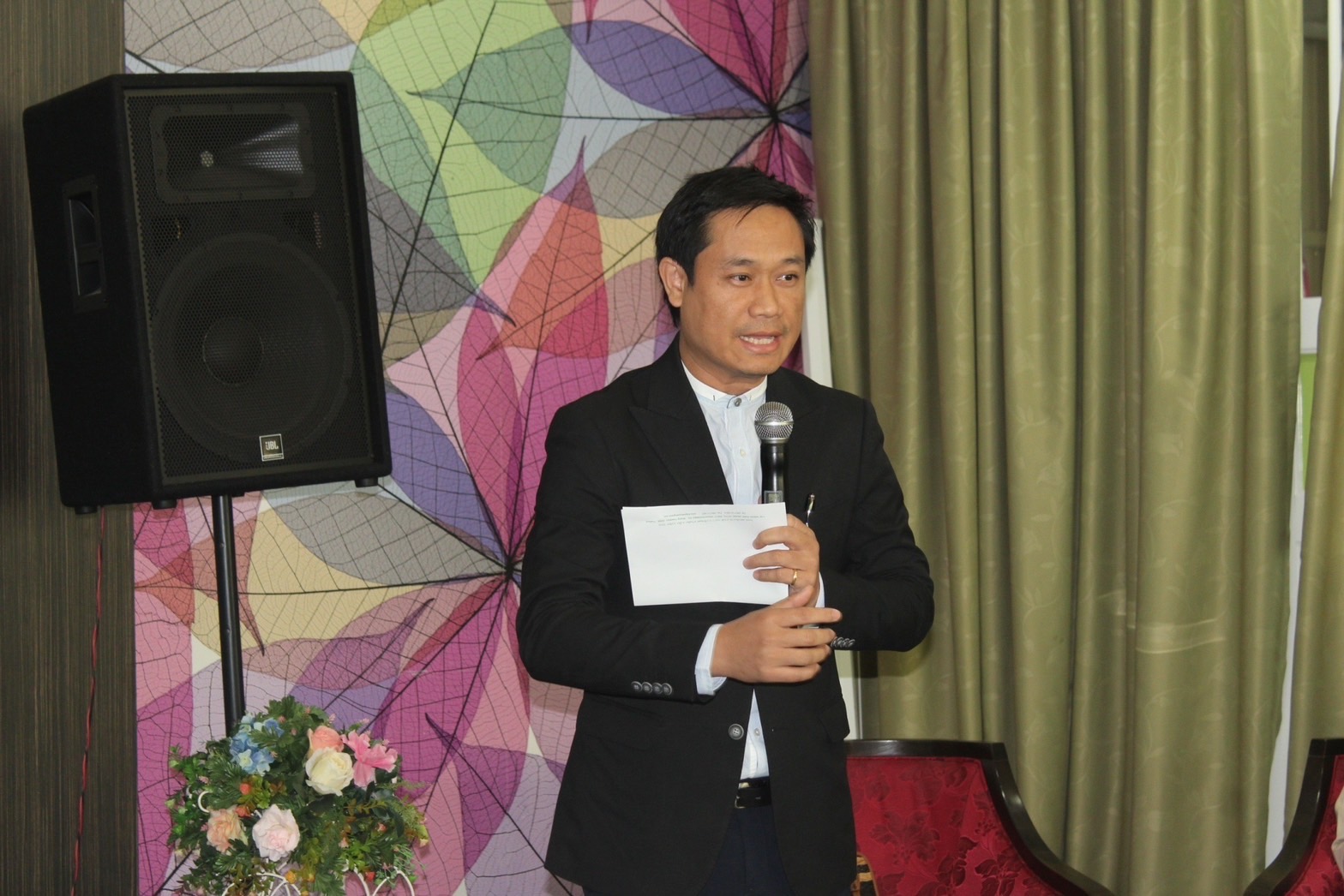 ?พช.ยโสธร เดินหน้าพัฒนาผลิตภัณฑ์สินค้าชุมชนส่งเสริมกระบวนการเครือข่ายองค์ความรู้ ( Knowledge – Based OTOP : KBO) ให้แก่ผู้ผลิต ผู้ประกอบการ OTOP จังหวัดยโสธร