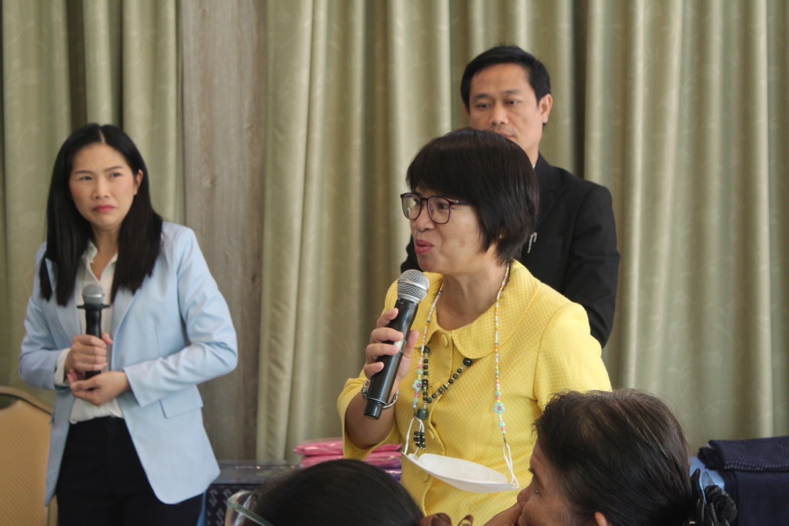 ?พช.ยโสธร เดินหน้าพัฒนาผลิตภัณฑ์สินค้าชุมชนส่งเสริมกระบวนการเครือข่ายองค์ความรู้ ( Knowledge – Based OTOP : KBO) ให้แก่ผู้ผลิต ผู้ประกอบการ OTOP จังหวัดยโสธร