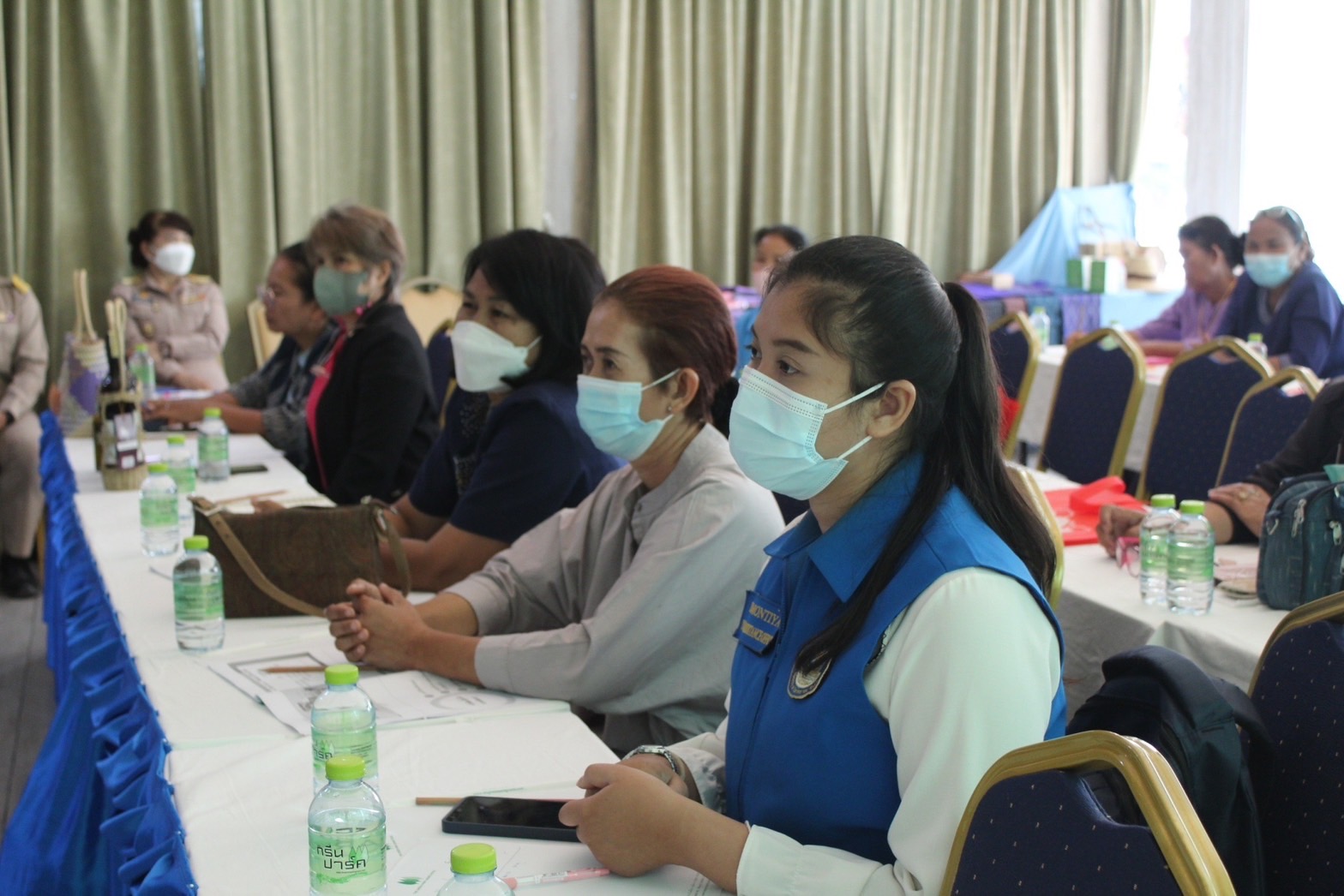 ?พช.ยโสธร เดินหน้าพัฒนาผลิตภัณฑ์สินค้าชุมชนส่งเสริมกระบวนการเครือข่ายองค์ความรู้ ( Knowledge – Based OTOP : KBO) ให้แก่ผู้ผลิต ผู้ประกอบการ OTOP จังหวัดยโสธร