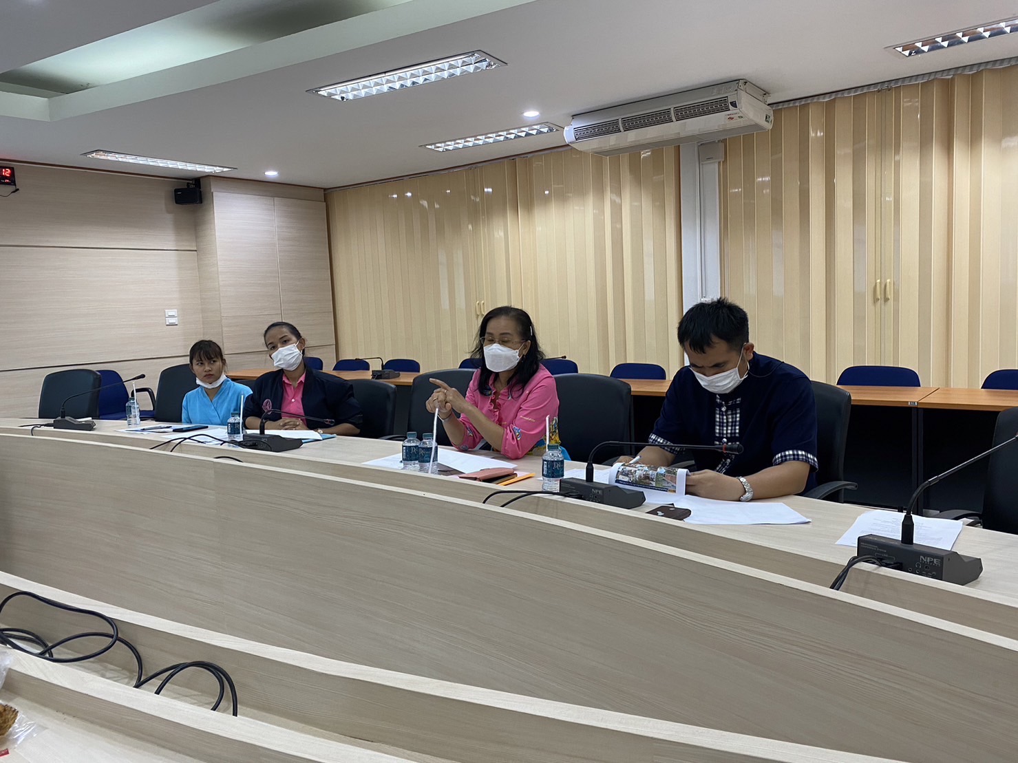 ??พช.ยโสธร ประชุมพิจารณาคัดเลือก ครัวเรือน TPMAP เข้าร่วมโครงการบ้านห่วงใยจากใจ GLO ปี 2566 ครั้งที่ 1/2566