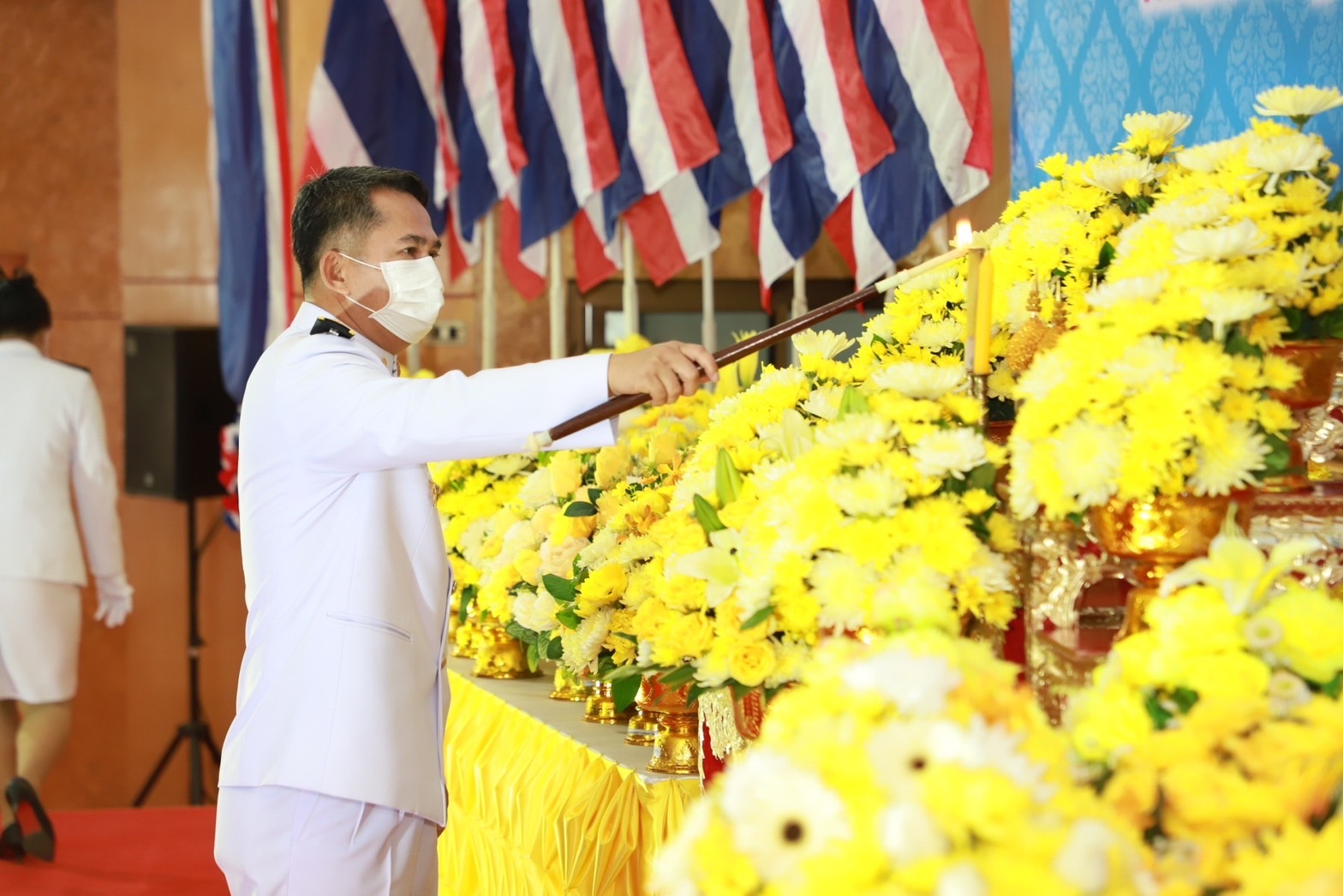 พช.ยโสธร ร่วมพิธีวันที่ระลึก “พระบาทสมเด็จพระนั่งเกล้าเจ้าอยู่หัว พระมหาเจษฎาราชเจ้า” เพื่อน้อมรำลึกถึงพระมหากรุณาธิคุณ ที่มีต่อปวงชนชาวไทย