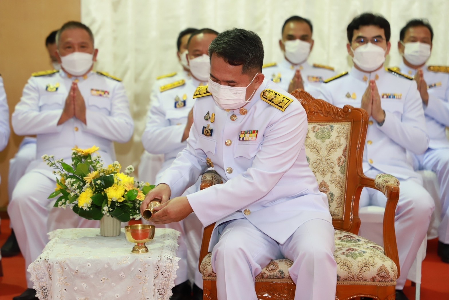 พช.ยโสธร ร่วมพิธีวันที่ระลึก “พระบาทสมเด็จพระนั่งเกล้าเจ้าอยู่หัว พระมหาเจษฎาราชเจ้า” เพื่อน้อมรำลึกถึงพระมหากรุณาธิคุณ ที่มีต่อปวงชนชาวไทย