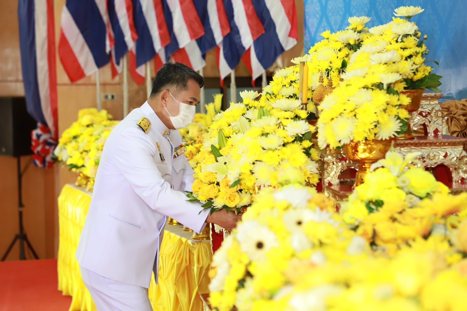 พช.ยโสธร ร่วมพิธีวันที่ระลึก “พระบาทสมเด็จพระนั่งเกล้าเจ้าอยู่หัว พระมหาเจษฎาราชเจ้า” เพื่อน้อมรำลึกถึงพระมหากรุณาธิคุณ ที่มีต่อปวงชนชาวไทย
