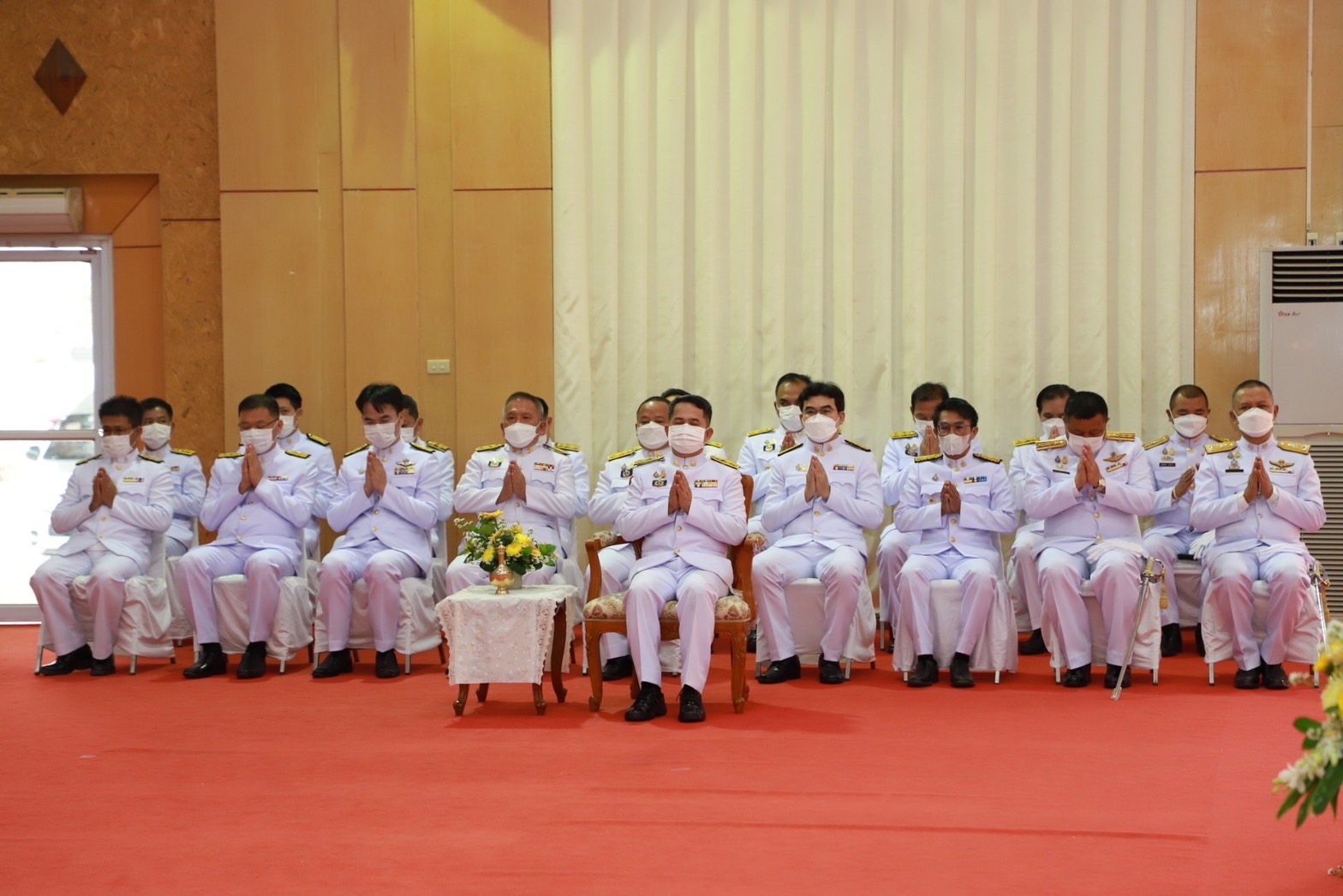 พช.ยโสธร ร่วมพิธีวันที่ระลึก “พระบาทสมเด็จพระนั่งเกล้าเจ้าอยู่หัว พระมหาเจษฎาราชเจ้า” เพื่อน้อมรำลึกถึงพระมหากรุณาธิคุณ ที่มีต่อปวงชนชาวไทย
