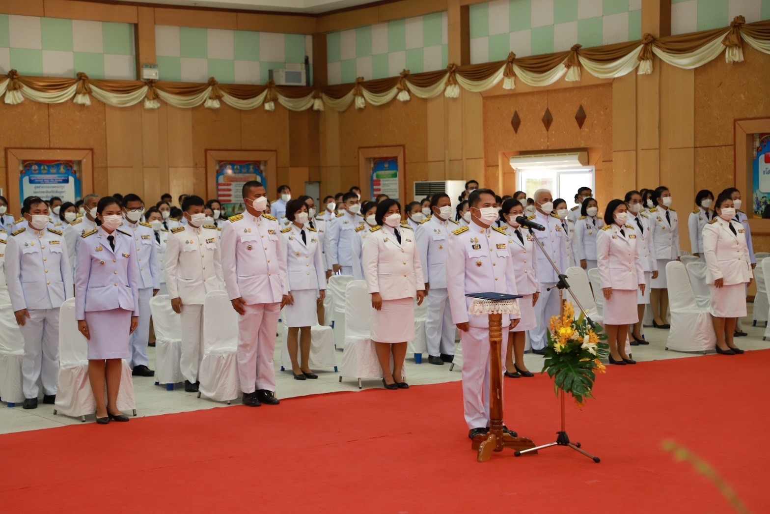 พช.ยโสธร ร่วมพิธีวันที่ระลึก “พระบาทสมเด็จพระนั่งเกล้าเจ้าอยู่หัว พระมหาเจษฎาราชเจ้า” เพื่อน้อมรำลึกถึงพระมหากรุณาธิคุณ ที่มีต่อปวงชนชาวไทย