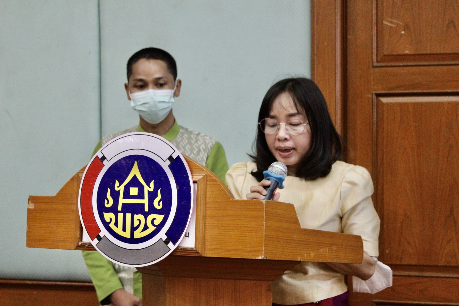 พช.ยโสธร ดำเนินโครงการเพิ่มประสิทธิภาพการปฏิบัติงานกองทุนพัฒนาบทบาทสตรีแก่กลไกการขับเคลื่อนกองทุนพัฒนาบทบาทสตรี จังหวัดยโสธร