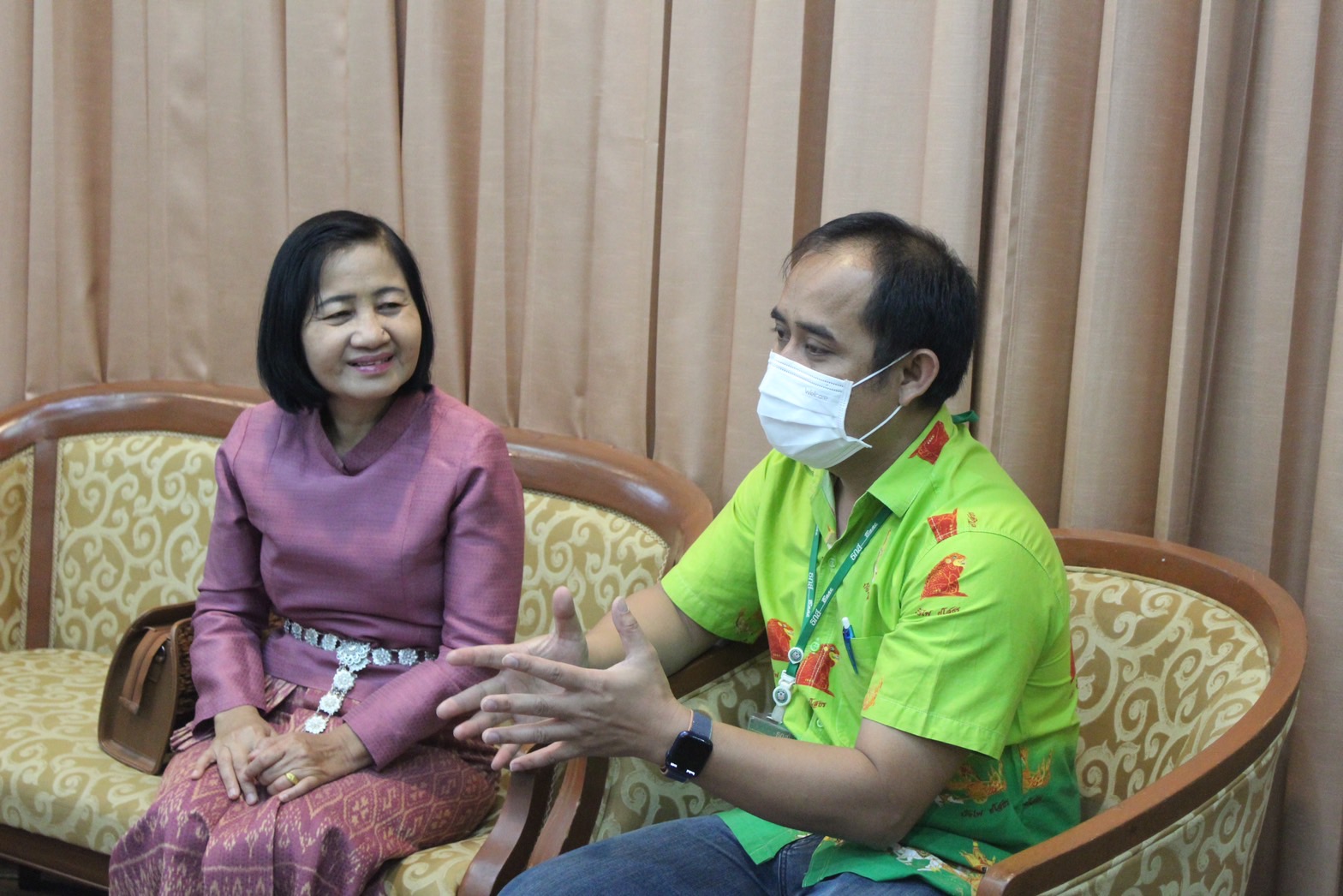 พช.ยโสธร ดำเนินโครงการเพิ่มประสิทธิภาพการปฏิบัติงานกองทุนพัฒนาบทบาทสตรีแก่กลไกการขับเคลื่อนกองทุนพัฒนาบทบาทสตรี จังหวัดยโสธร