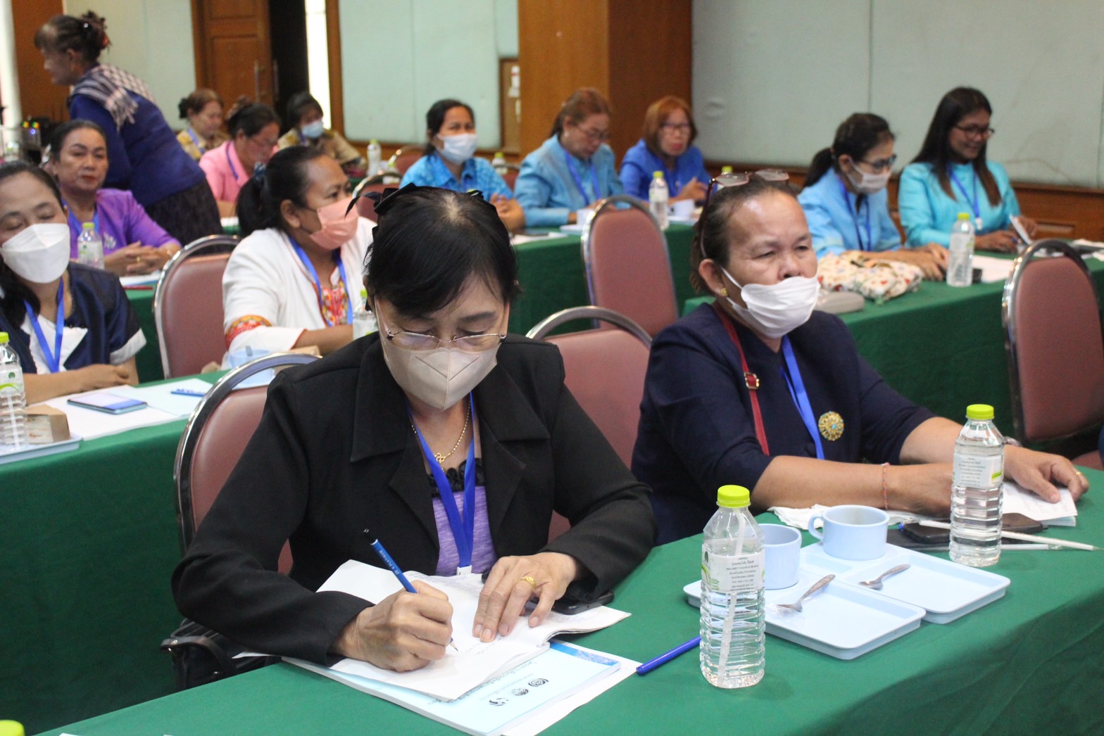 พช.ยโสธร ดำเนินโครงการเพิ่มประสิทธิภาพการปฏิบัติงานกองทุนพัฒนาบทบาทสตรีแก่กลไกการขับเคลื่อนกองทุนพัฒนาบทบาทสตรี จังหวัดยโสธร