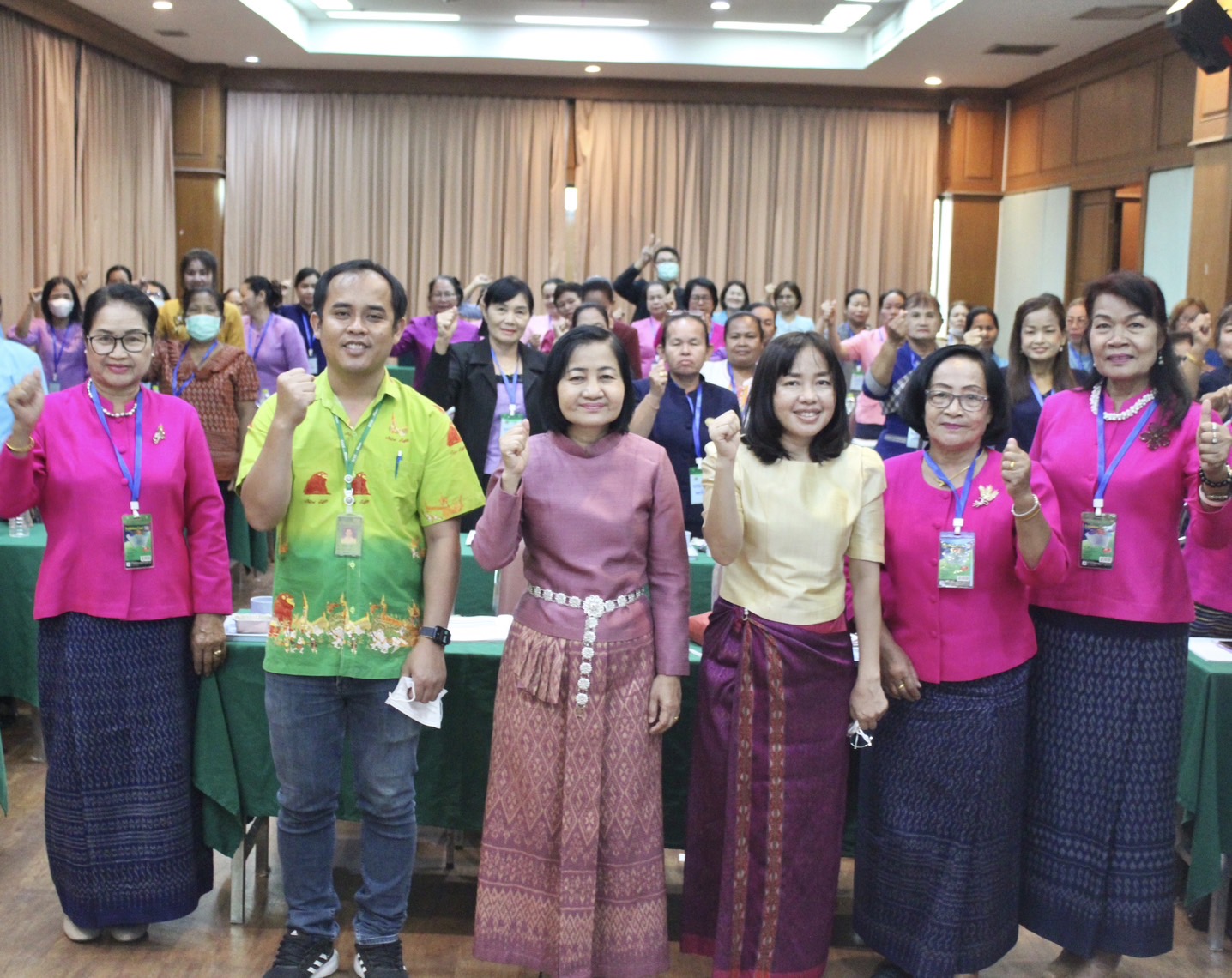 พช.ยโสธร ดำเนินโครงการเพิ่มประสิทธิภาพการปฏิบัติงานกองทุนพัฒนาบทบาทสตรีแก่กลไกการขับเคลื่อนกองทุนพัฒนาบทบาทสตรี จังหวัดยโสธร