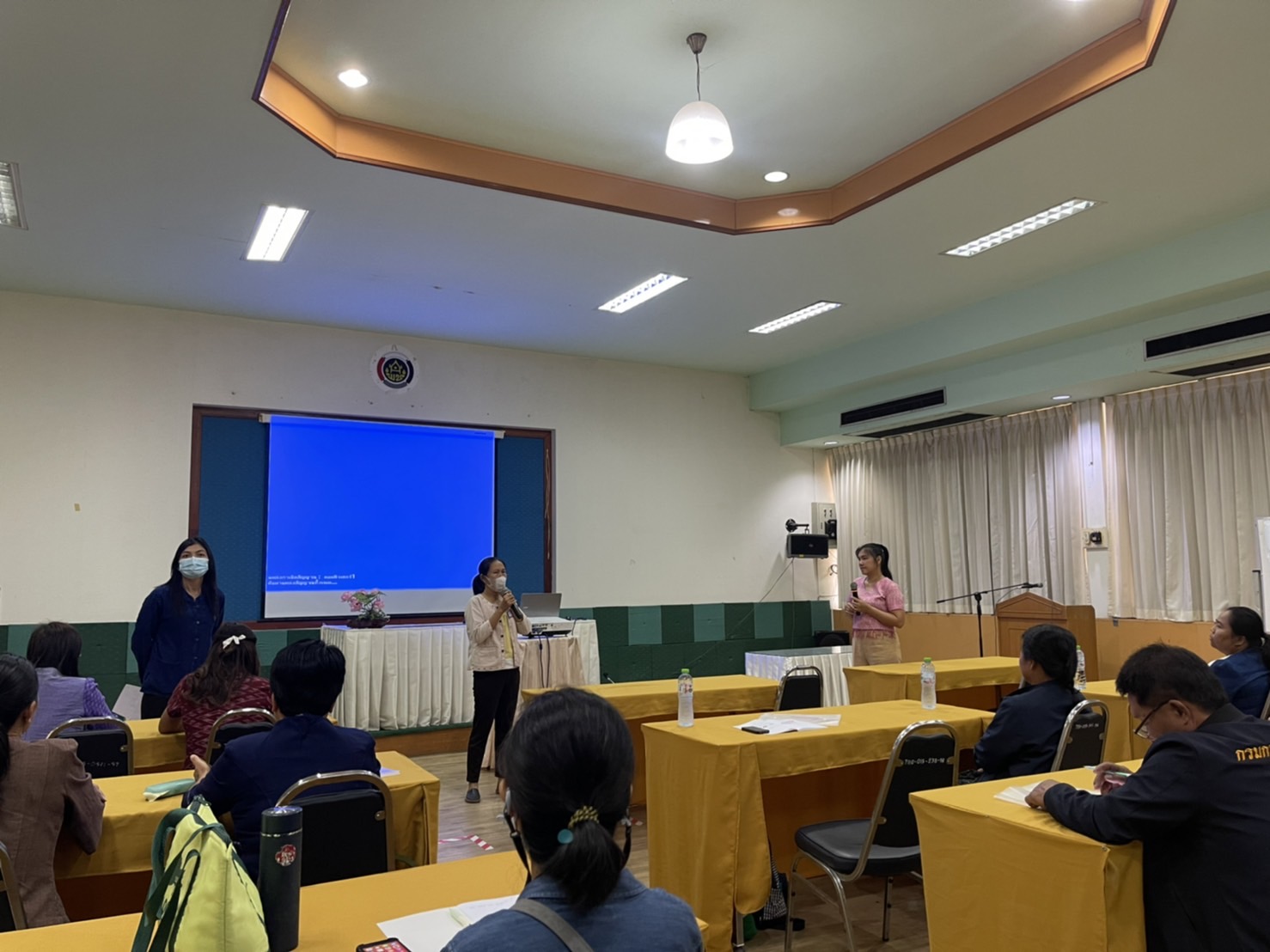 (lotus)พช.ยโสธร ร่วมประชุมโครงการสนองพระราชดำริโครงการ อนุรักษ์พันธุกรรมพืชอันเนื่องมาจากพระราชดำริสมเด็จพระเทพรัตนราชสุดาฯ สยามบรมราชกุมารี