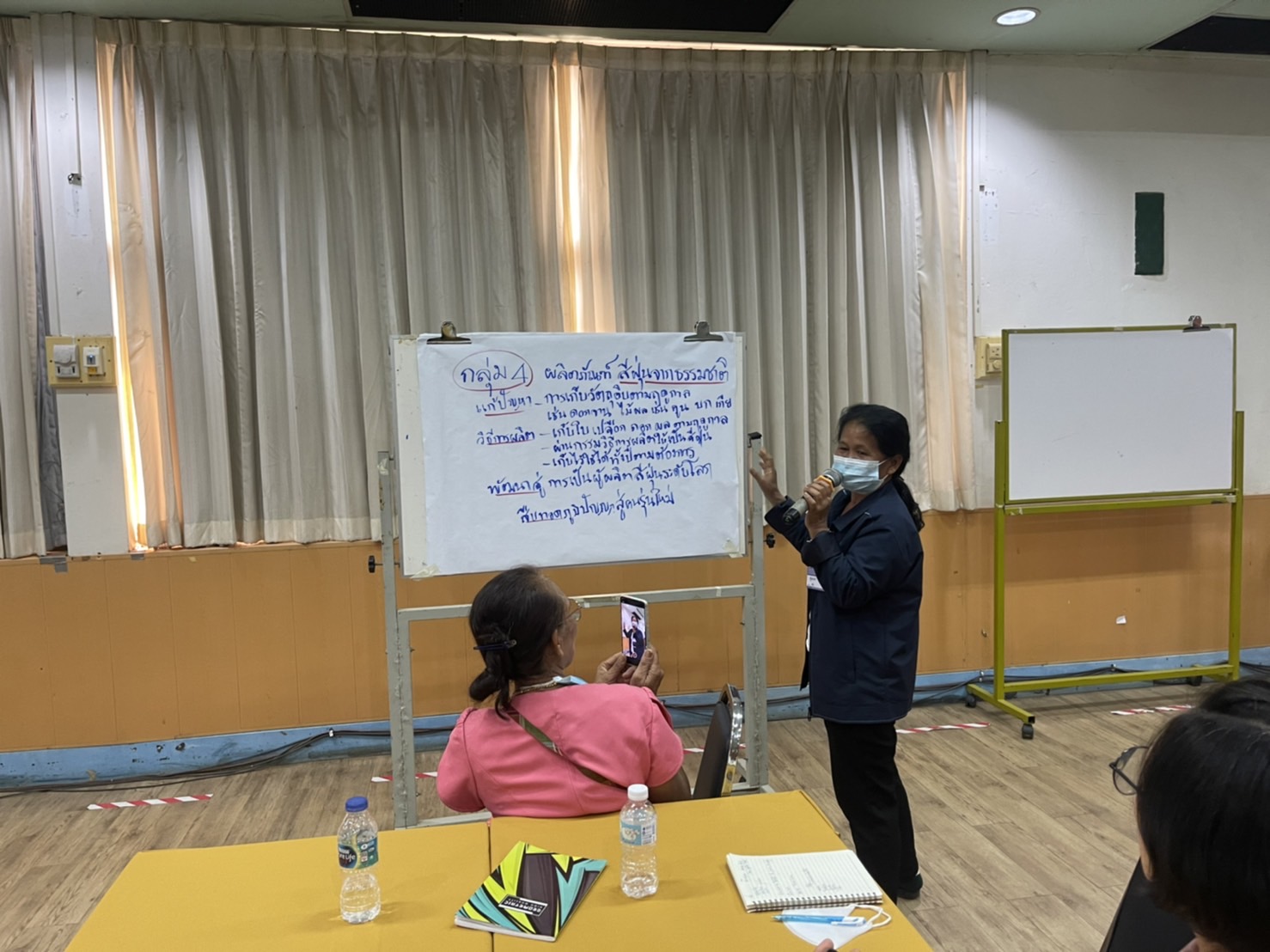 (lotus)พช.ยโสธร ร่วมประชุมโครงการสนองพระราชดำริโครงการ อนุรักษ์พันธุกรรมพืชอันเนื่องมาจากพระราชดำริสมเด็จพระเทพรัตนราชสุดาฯ สยามบรมราชกุมารี