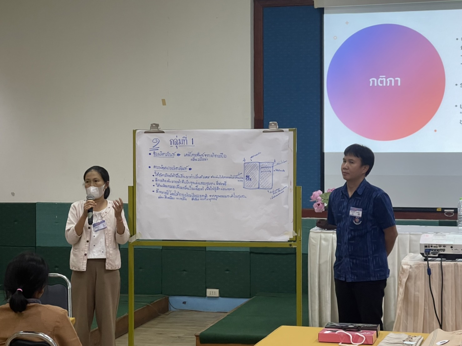 (lotus)พช.ยโสธร ร่วมประชุมโครงการสนองพระราชดำริโครงการ อนุรักษ์พันธุกรรมพืชอันเนื่องมาจากพระราชดำริสมเด็จพระเทพรัตนราชสุดาฯ สยามบรมราชกุมารี