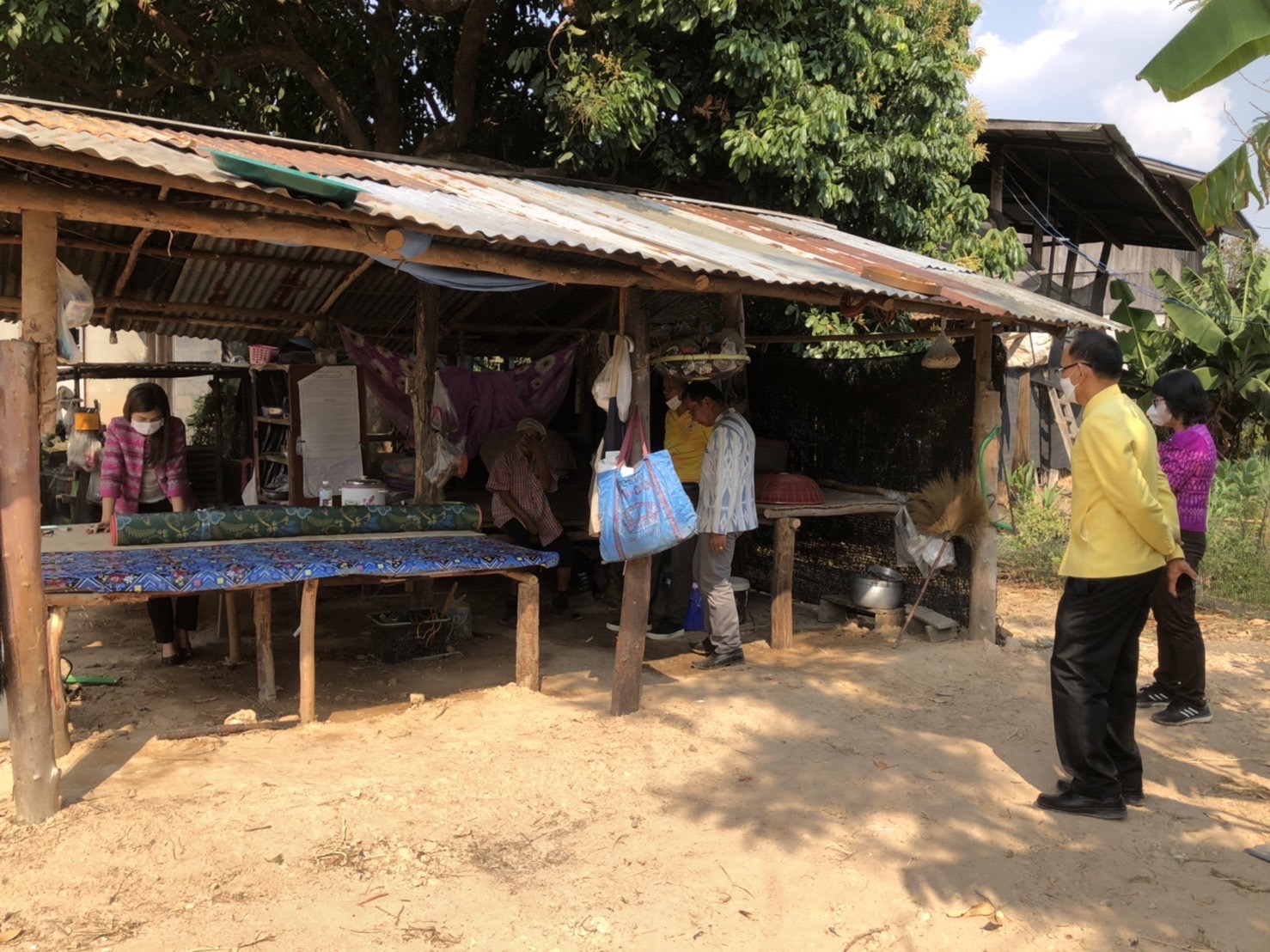 ??พช.ยโสธร ติดตามและเก็บข้อมูลครัวเรือนเป้าหมาย TPMAP ปี 2566 เพื่อประกอบการรับรองครัวเรือนตามโครงการบ้านห่วงใยจากใจ GLO ปี 2566