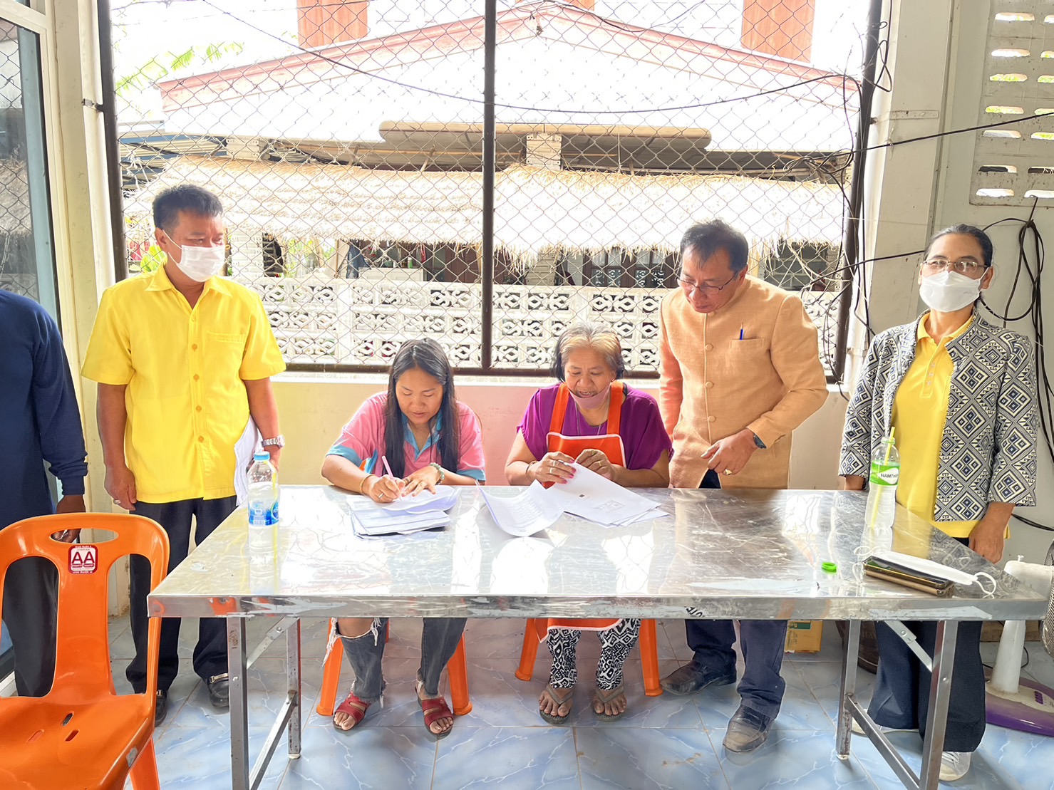 ?พช.ยโสธร ติดตาม ตรวจเยี่ยมและให้กำลังใจสมาชิกผู้กู้ยืมเงินกองทุนพัฒนาบทบาทสตรี