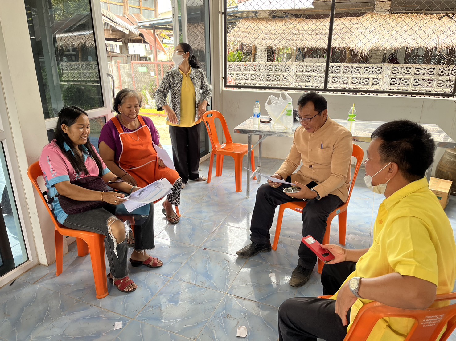 ?พช.ยโสธร ติดตาม ตรวจเยี่ยมและให้กำลังใจสมาชิกผู้กู้ยืมเงินกองทุนพัฒนาบทบาทสตรี