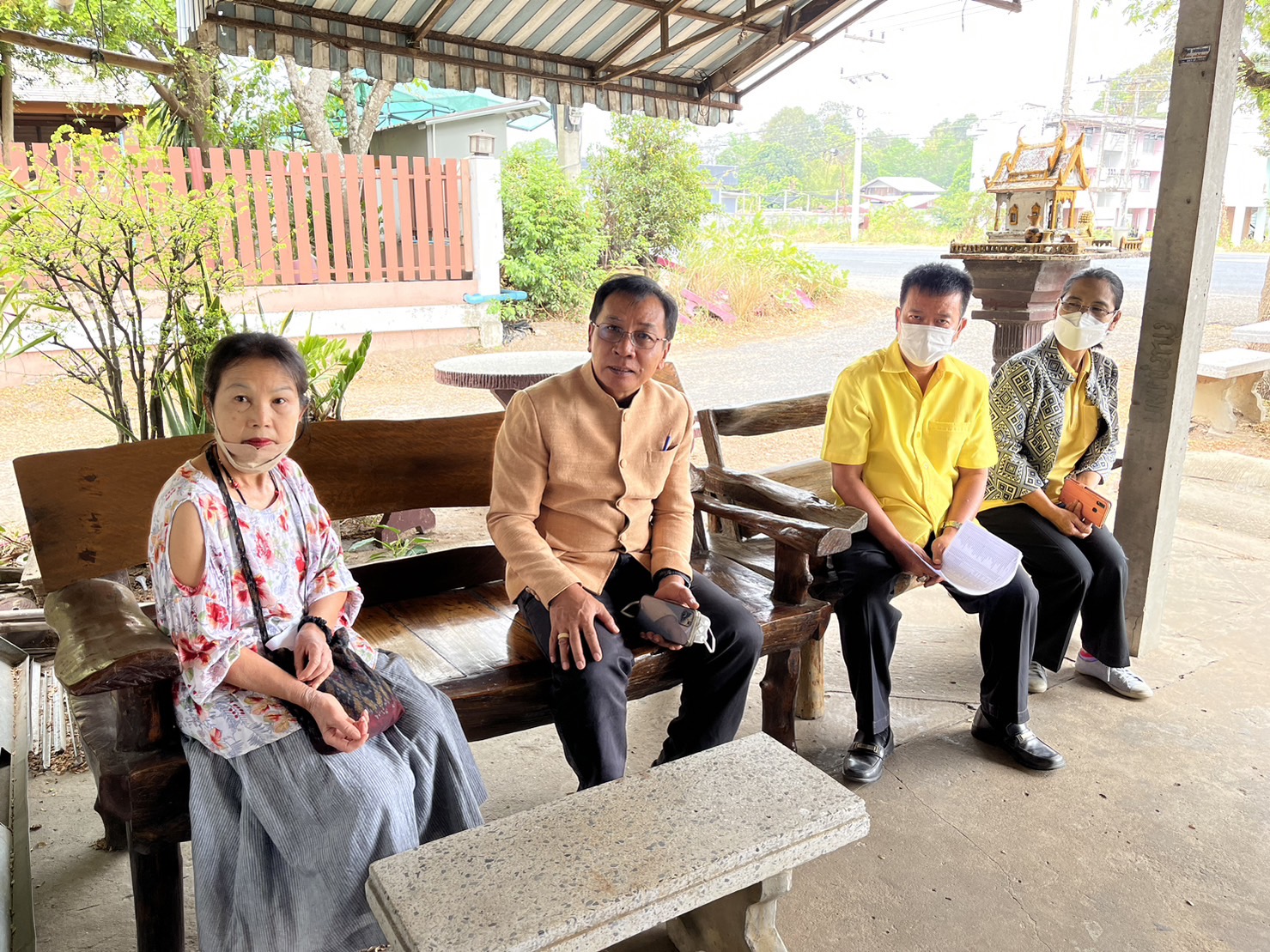 ?พช.ยโสธร ติดตาม ตรวจเยี่ยมและให้กำลังใจสมาชิกผู้กู้ยืมเงินกองทุนพัฒนาบทบาทสตรี