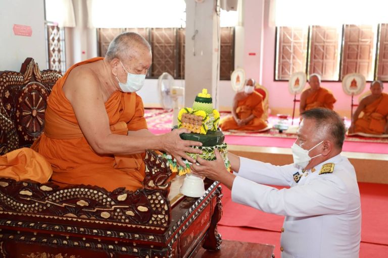 พช.ยโสธร ร่วมกิจกรรมบรรพชาสามเณรภาคฤดูร้อน เฉลิมพระเกียรติสมเด็จพระนิษฐาธิราชเจ้า