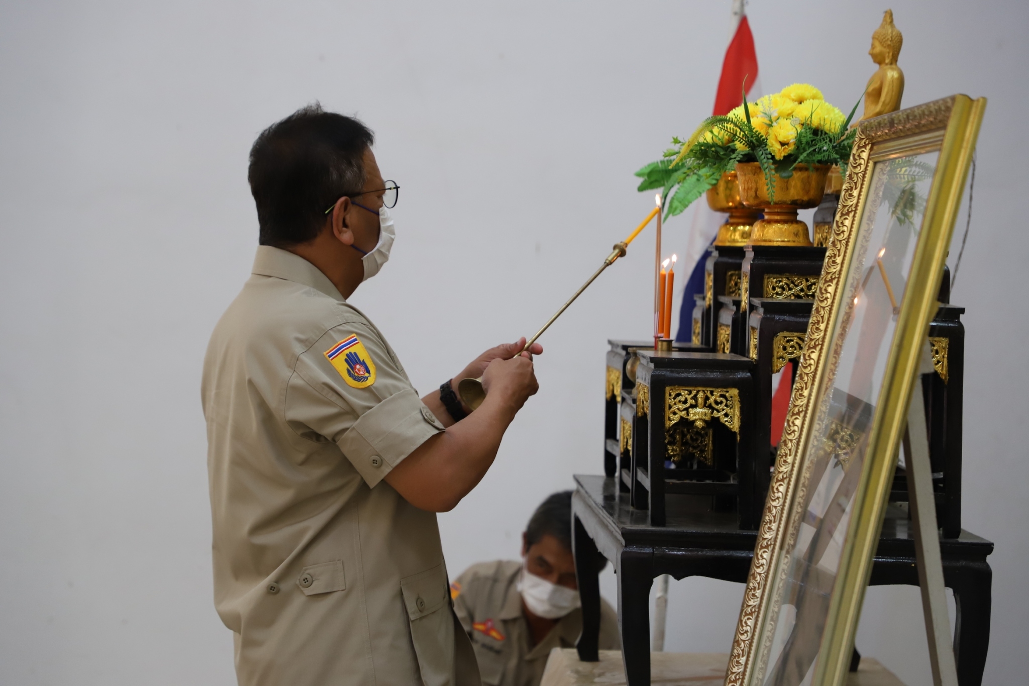 ?พช.ยโสธร ร่วมกิจกรรมเนื่องใน “วัน อปพร.” ประจำปี 2566