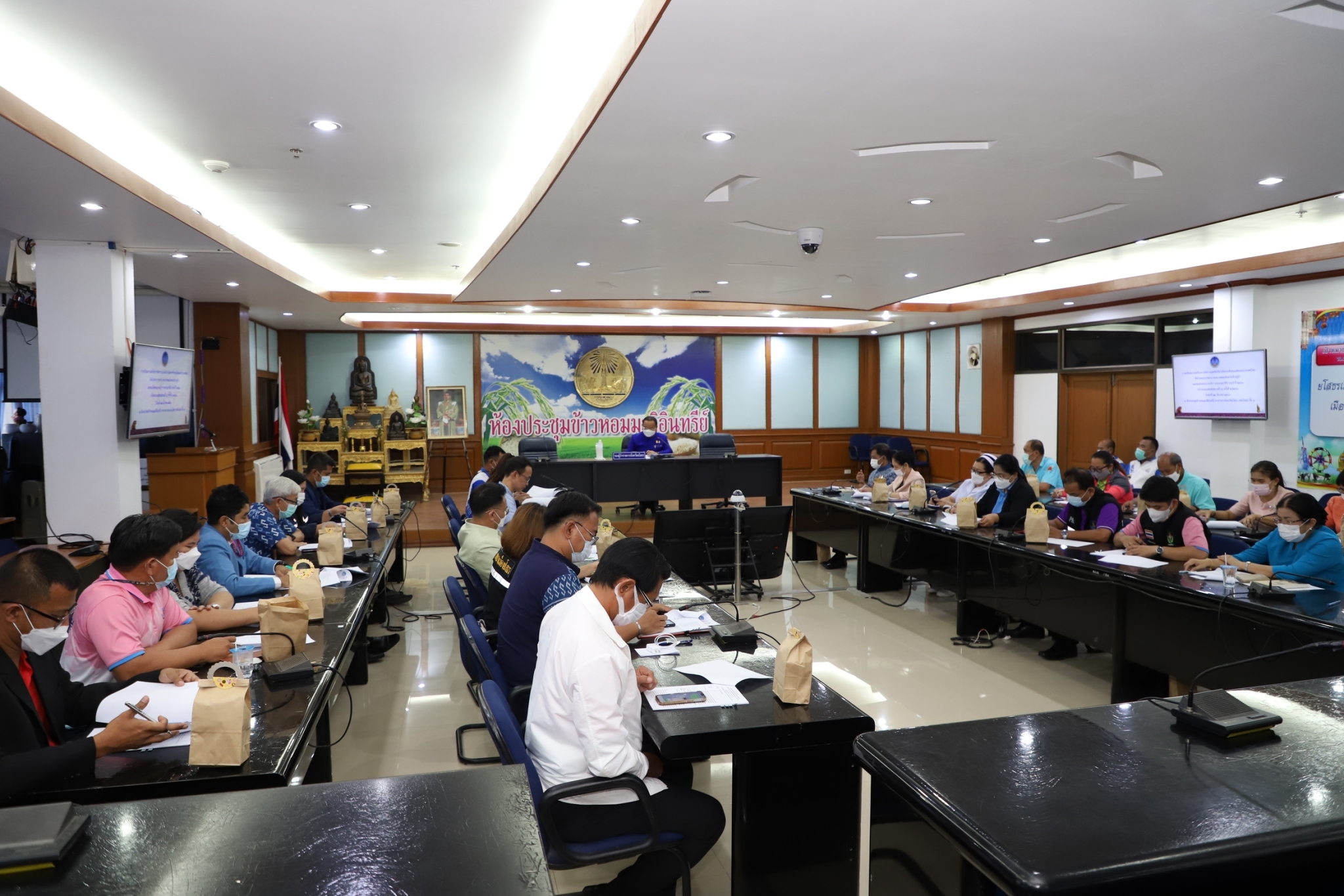 พช.ยโสธร เตรียมพร้อมจัดการแข่งขันกีฬาเรือพายชิงชนะเลิศแห่งประเทศไทย ครั้งที่ 2