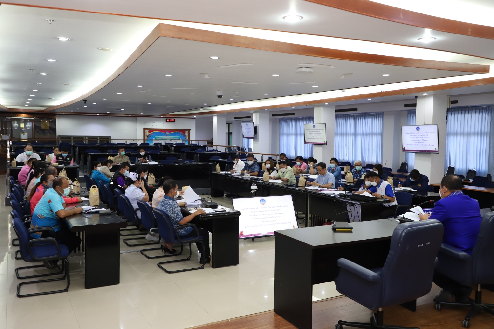 พช.ยโสธร เตรียมพร้อมจัดการแข่งขันกีฬาเรือพายชิงชนะเลิศแห่งประเทศไทย ครั้งที่ 2